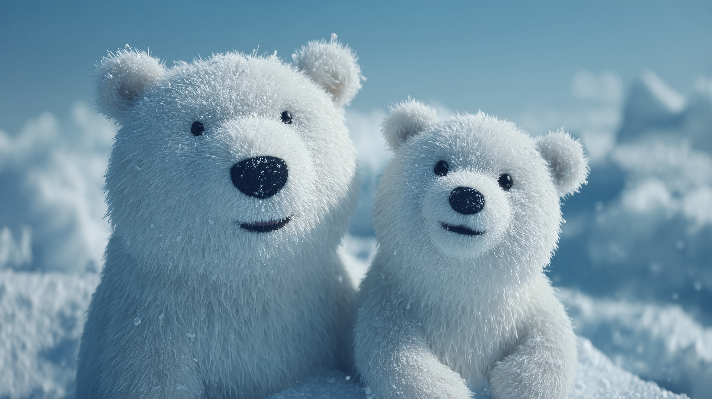 fond d'écran Ours blanc pc windows 10 téléchargement gratuit