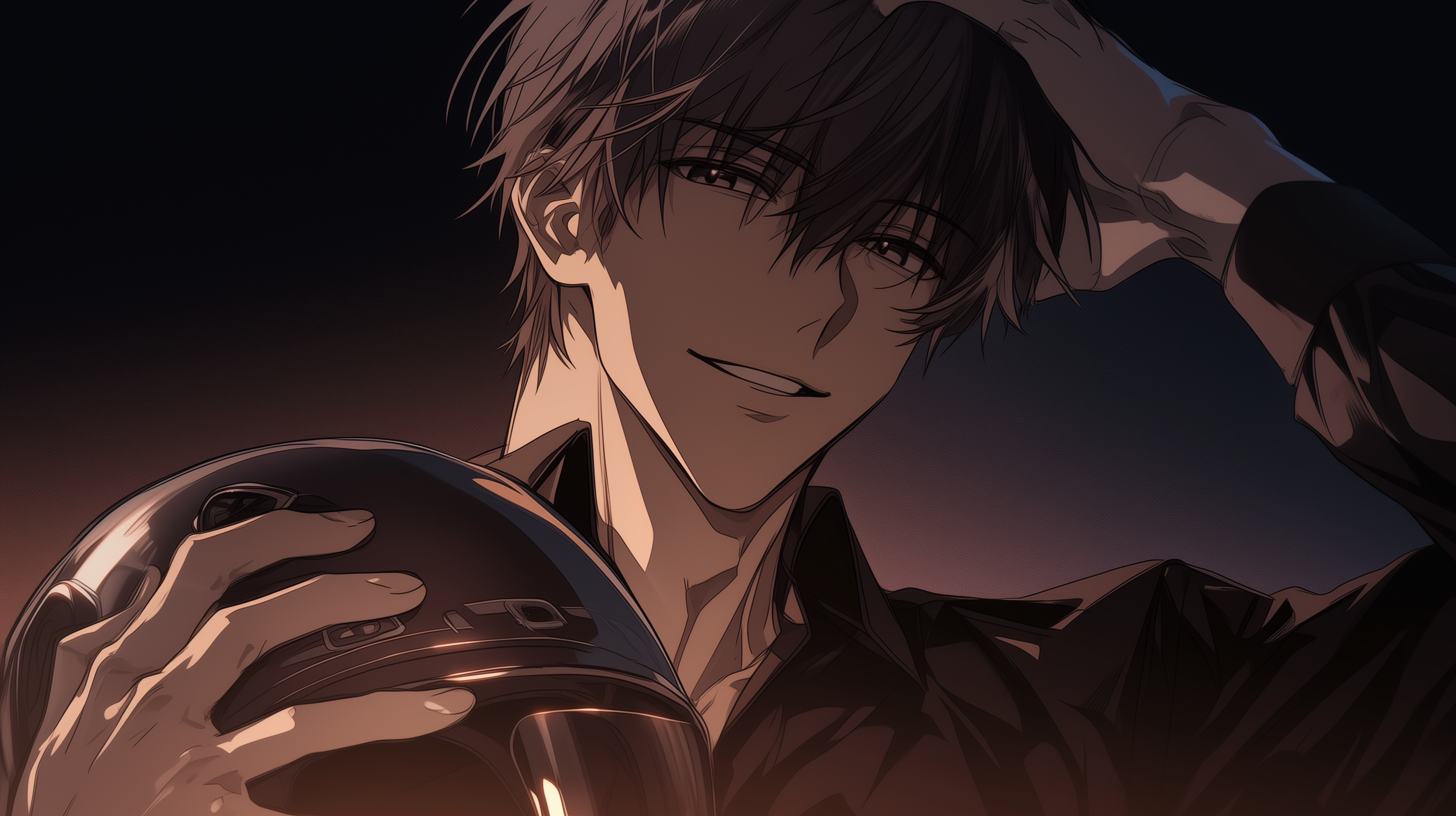 fond d'écran Garçon Anime pour pc portable téléchargement gratuit