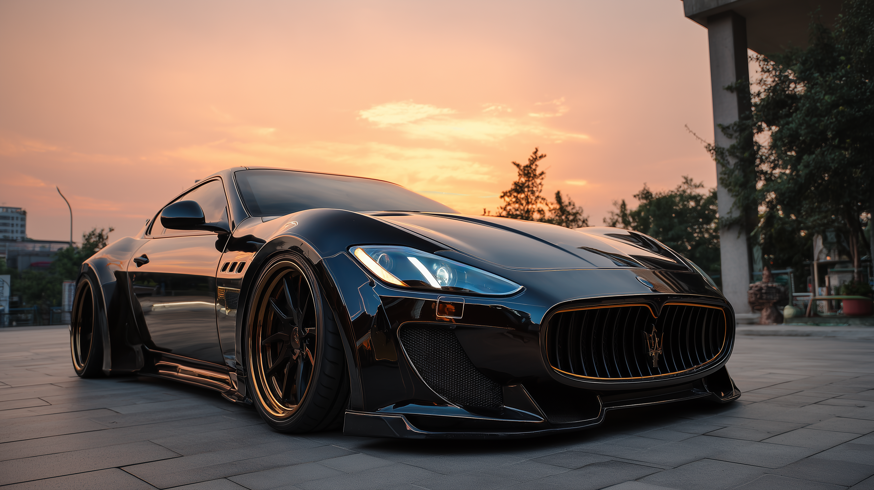 fond d'écran Maserati 1280x800 téléchargement gratuit