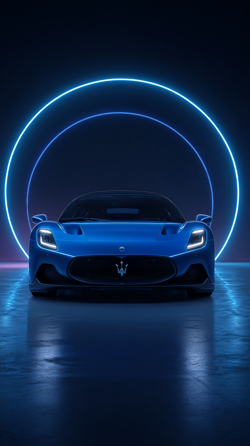 fond d'écran Maserati téléphone Motorola gratuit