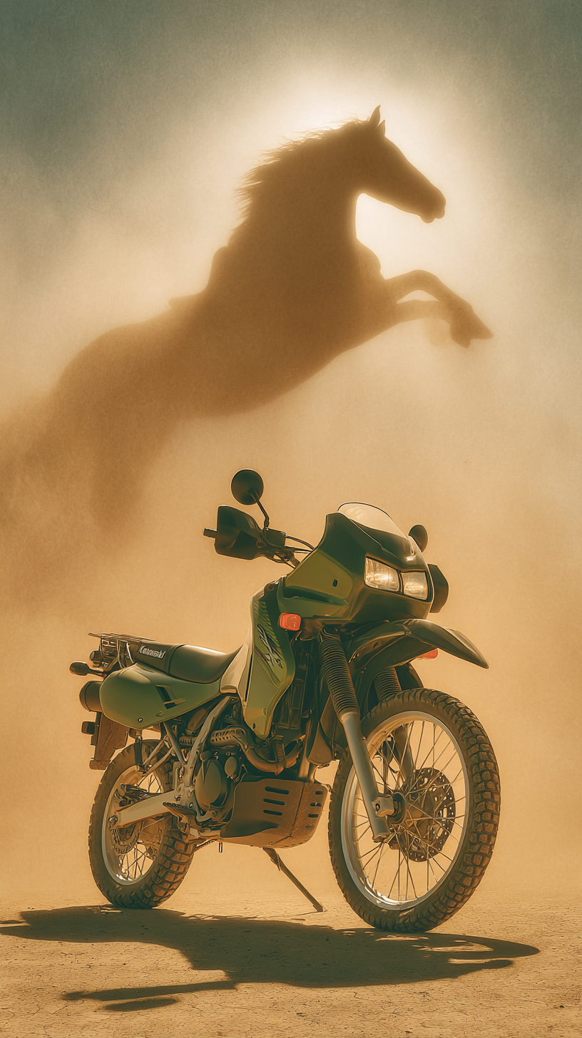 fond d'écran Kawasaki iphone 17 pro max gratuit