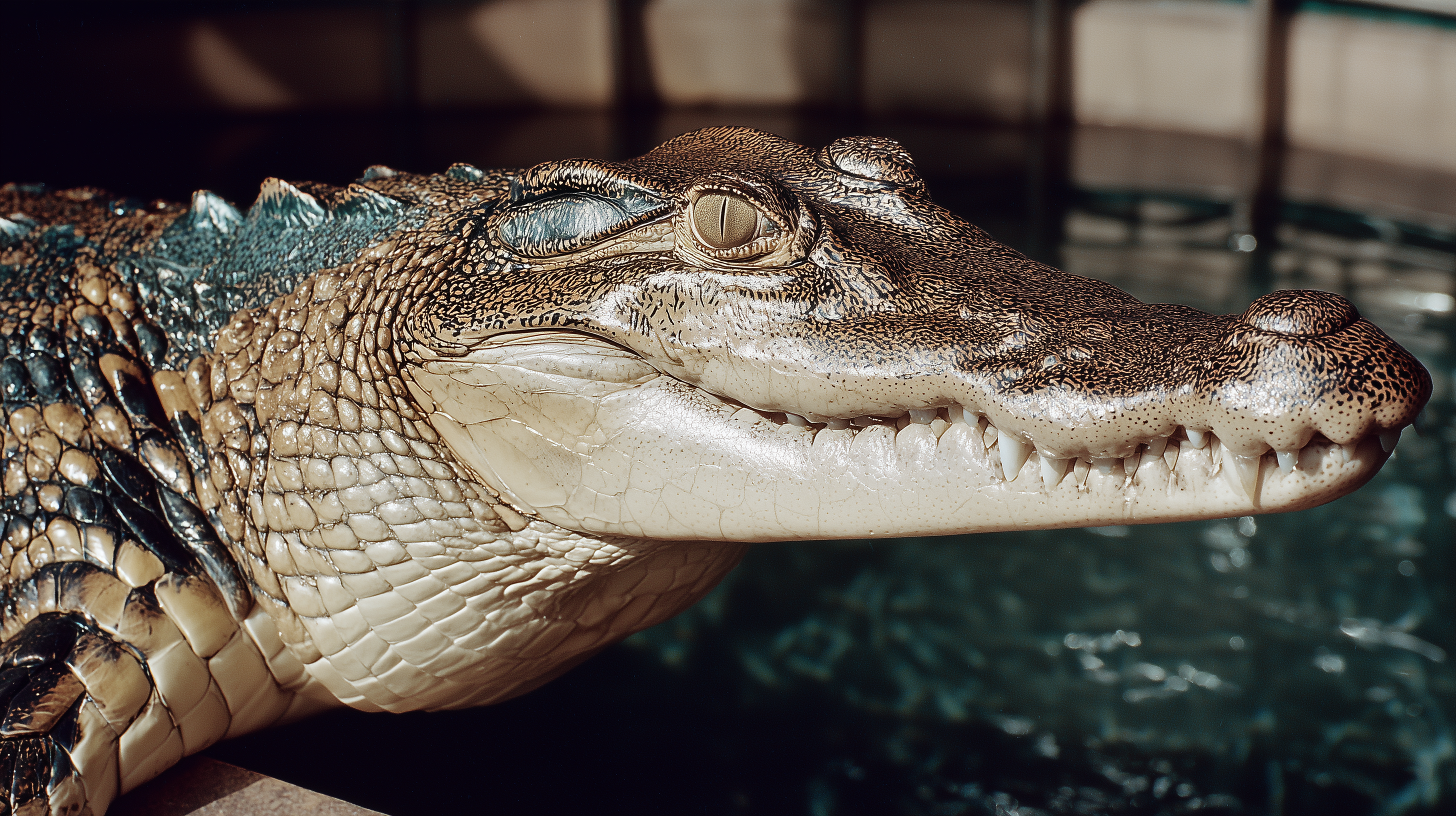 fond d'écran Crocodylidae ultrawide 2560x1080 téléchargement gratuit