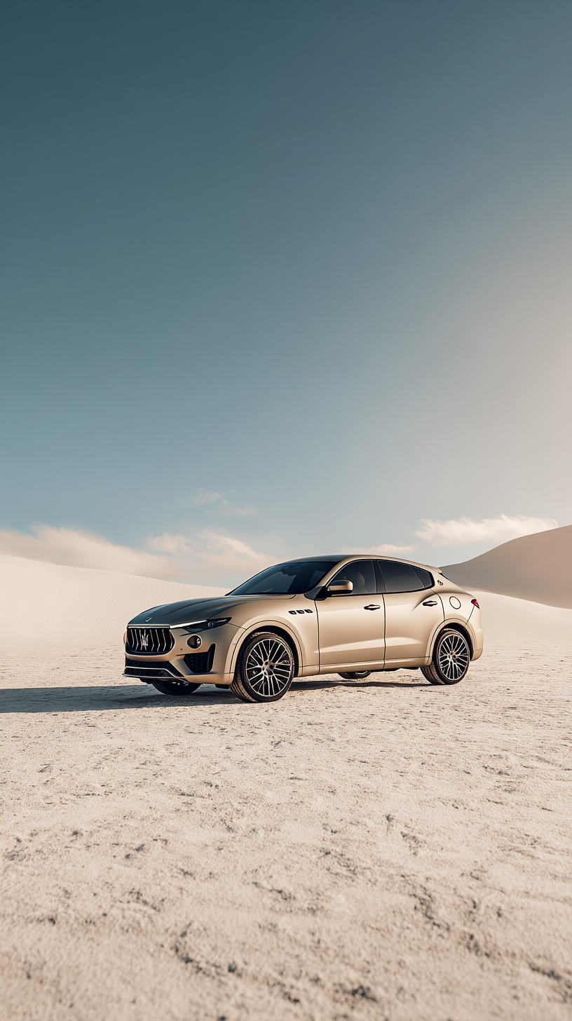 fond d'écran Maserati téléphone Xiaomi gratuit