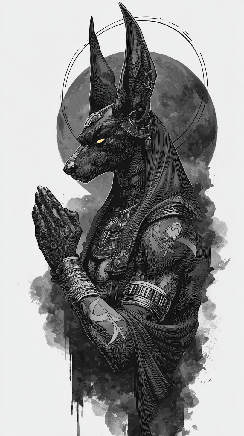 fond d'écran Anubis pour iphone gratuit