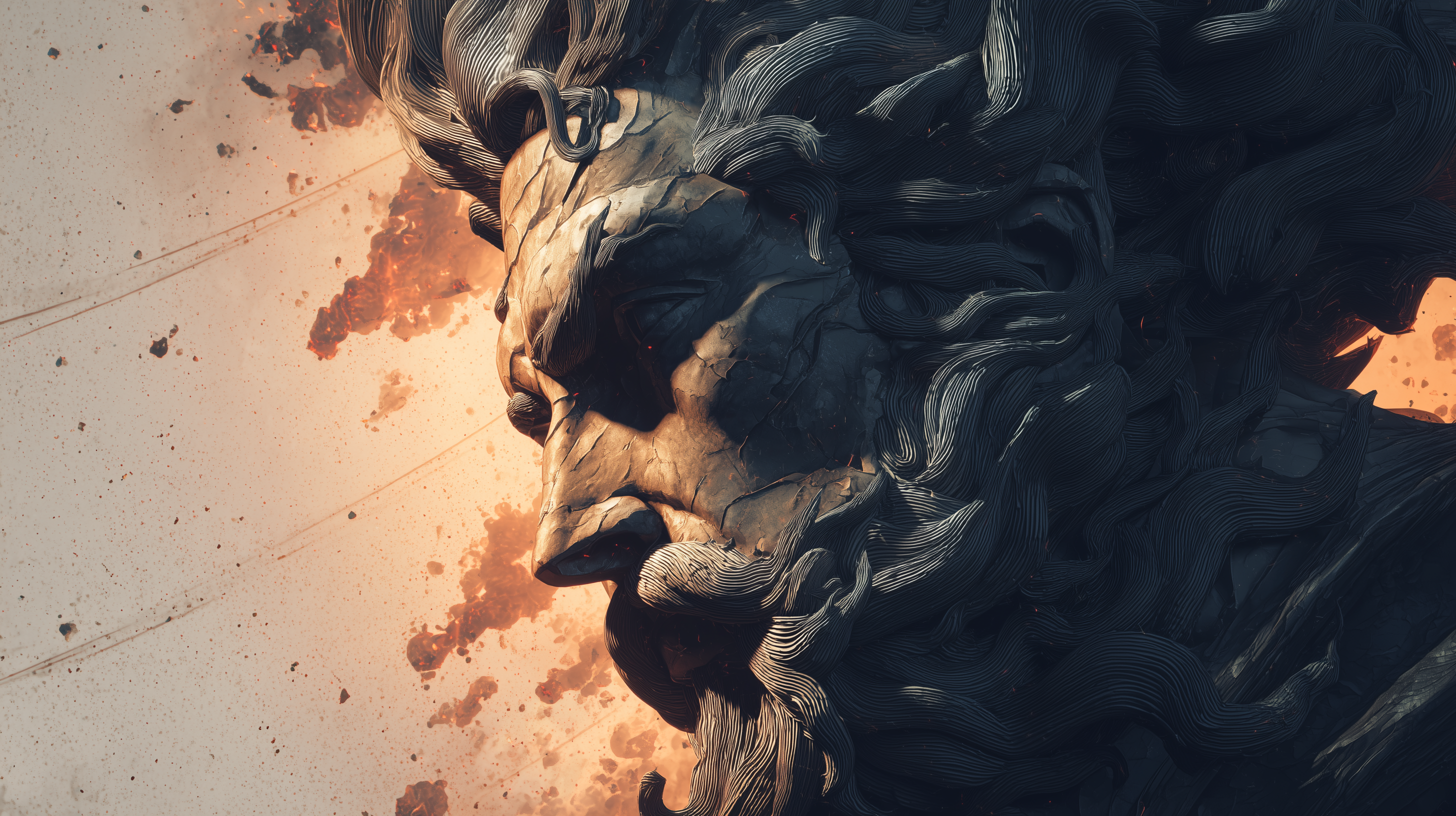 hp fond d'écran Hadès téléchargement gratuit