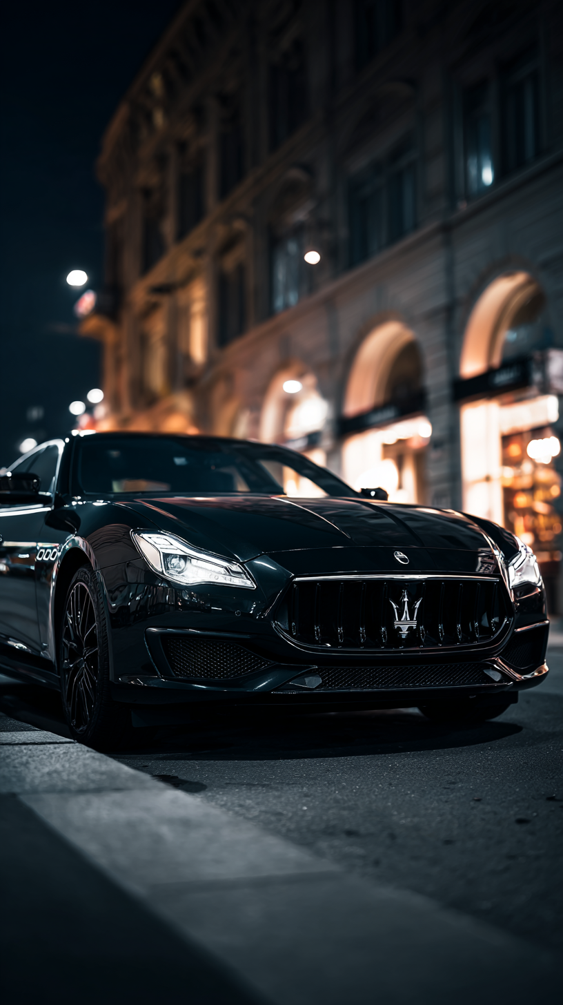 fond d'écran Maserati iphone 11 télécharger gratuit