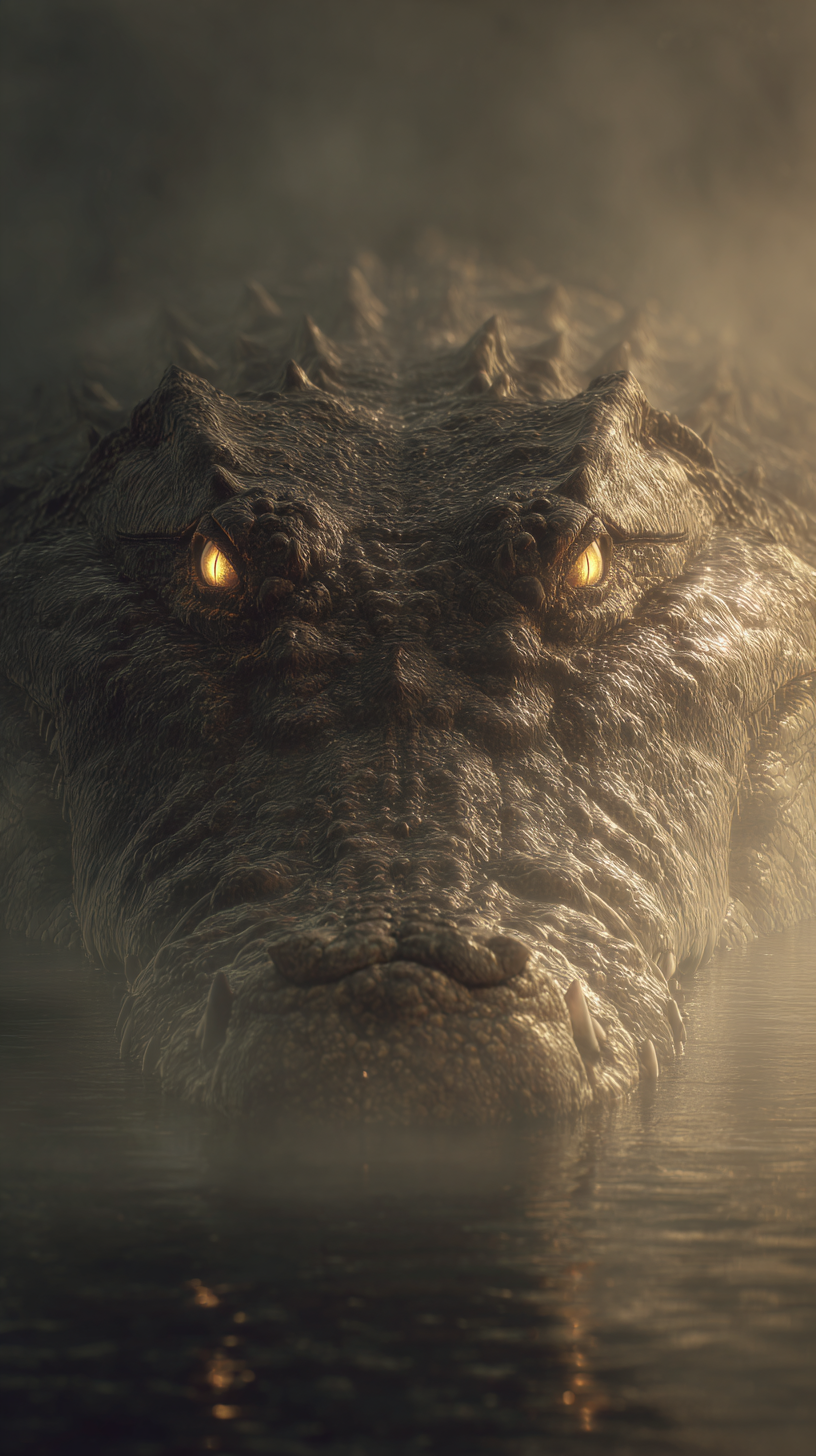 fond d'écran Crocodylidae 4k iphone télécharger gratuit