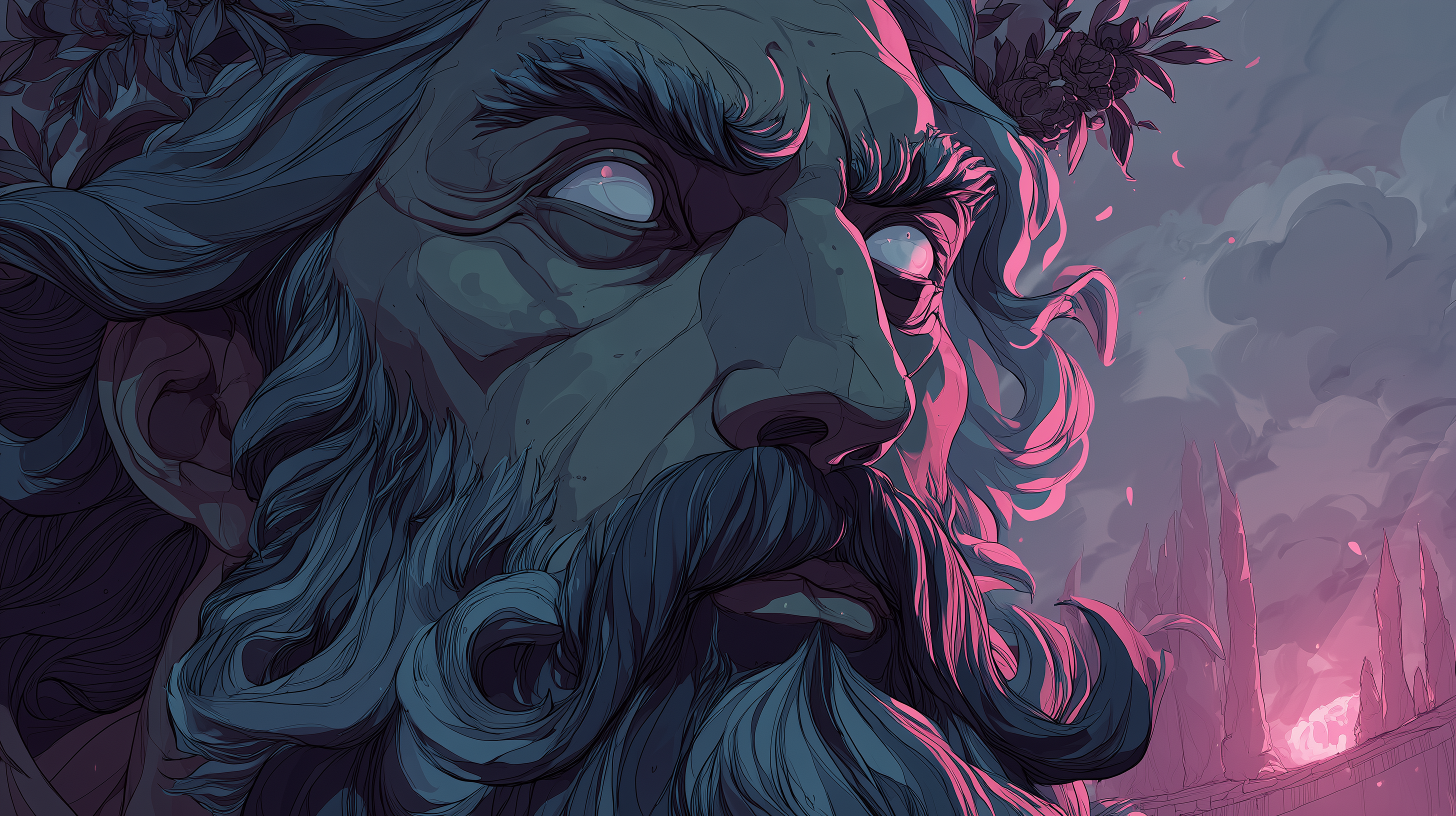 fond d'écran Hadès pc 2560x1440 téléchargement gratuit