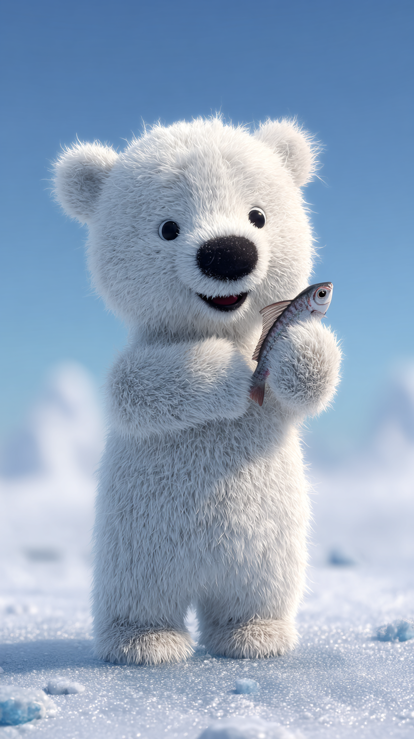 fond d'écran Ours blanc pour tablette android gratuit télécharger gratuit