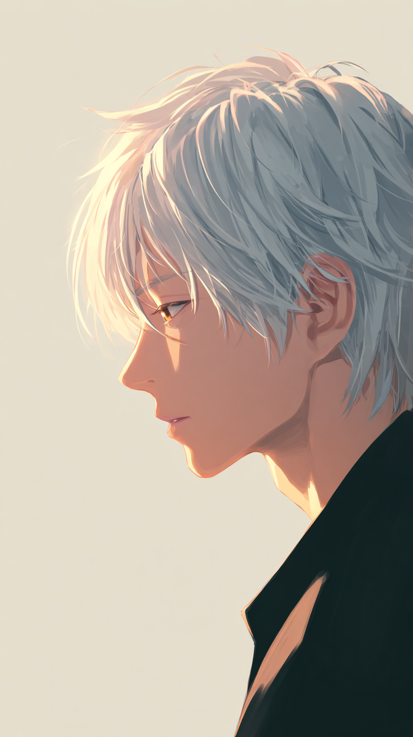 fond d'écran Garçon Anime iphone 17 gratuit