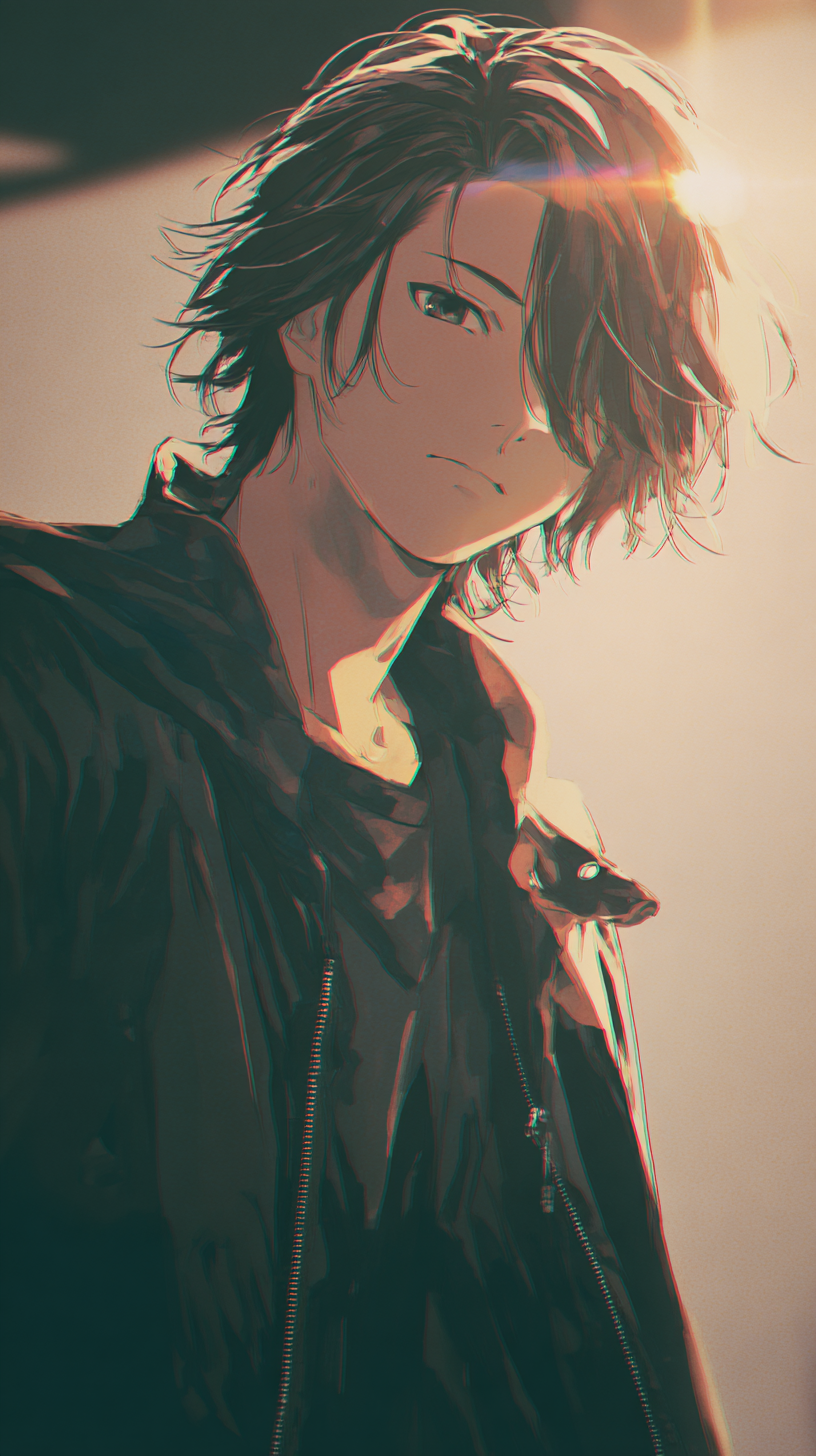 fond d'écran Garçon Anime téléphone gratuit