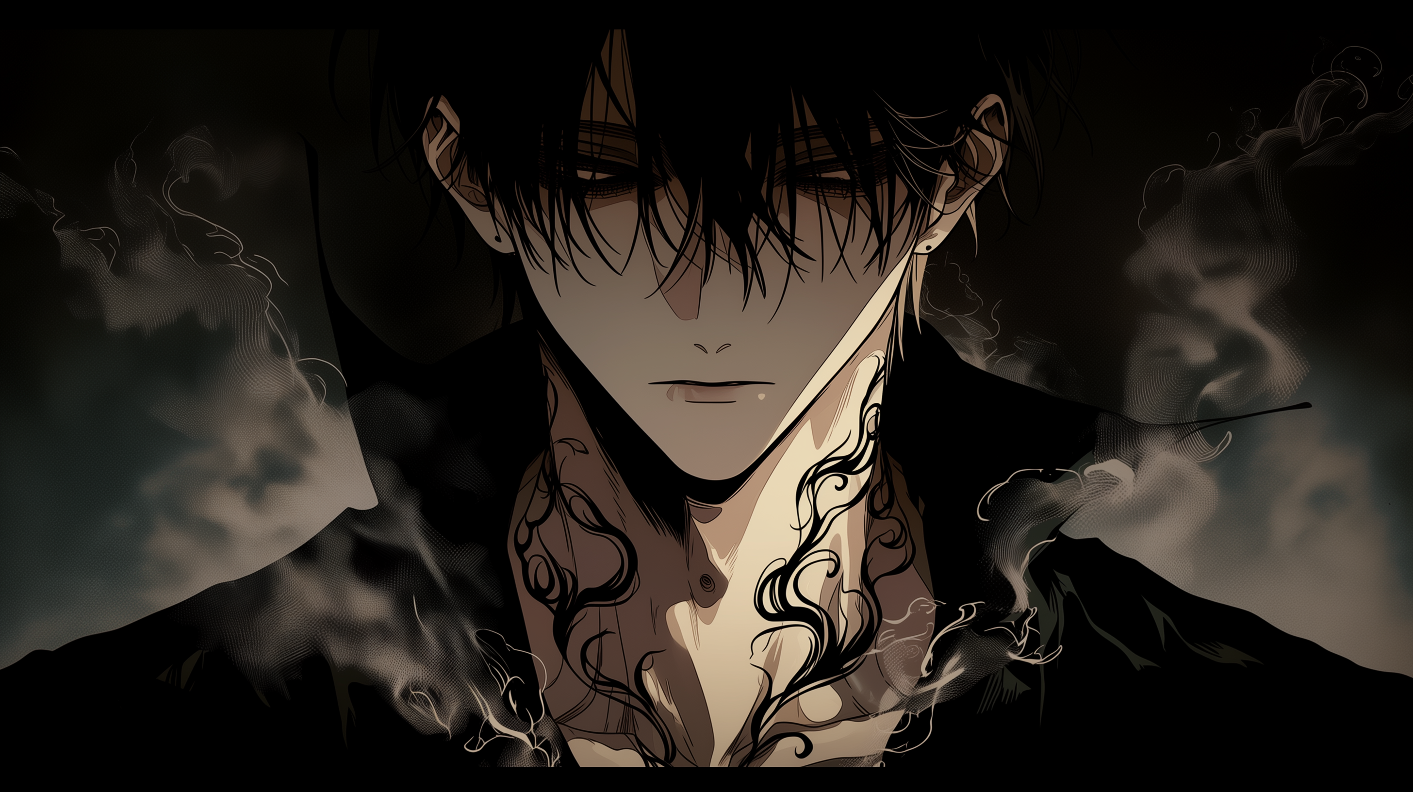 fond d'écran Garçon Anime 1440p téléchargement gratuit