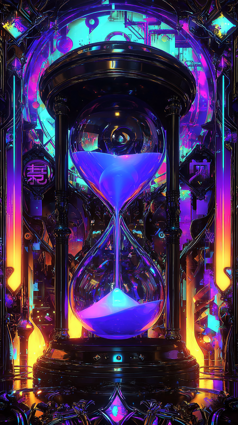 fond d'écran Sablier haute qualité pour tablette android gratuit
