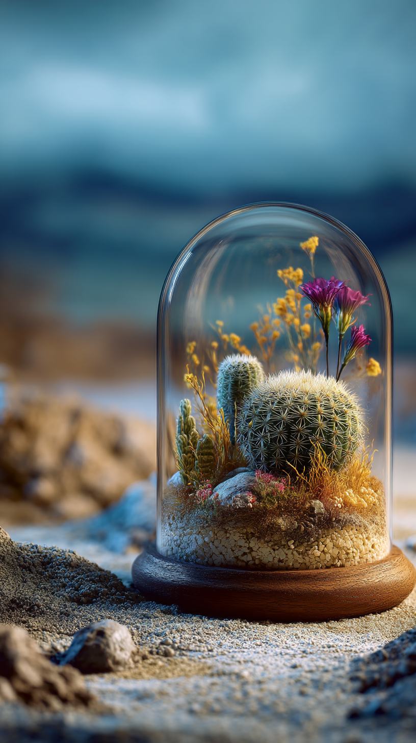 fond d'écran Terrarium téléphone télécharger gratuit