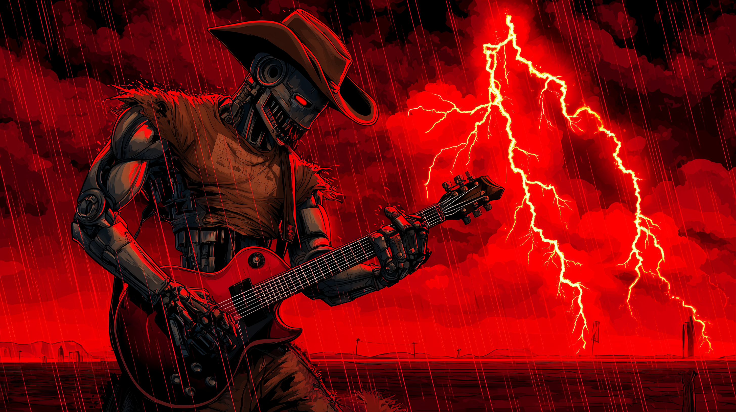 fond d'écran Foudre 5120x2880 téléchargement gratuit