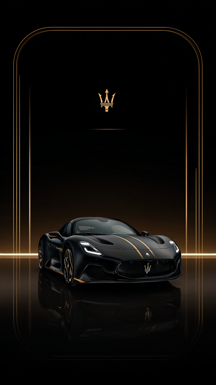 fond d'écran Maserati pour iphone télécharger gratuit