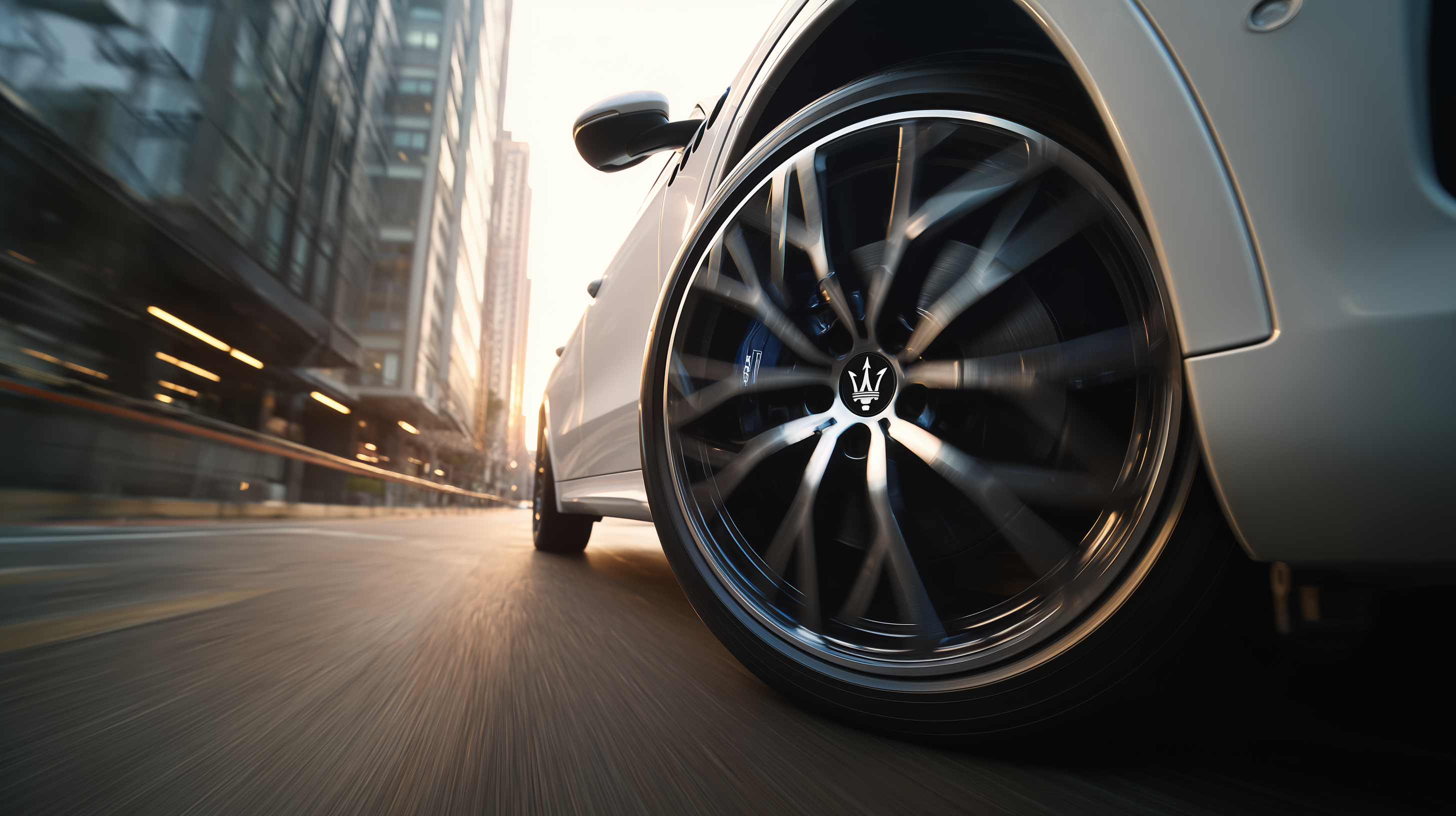 fond d'écran Maserati Razer téléchargement gratuit