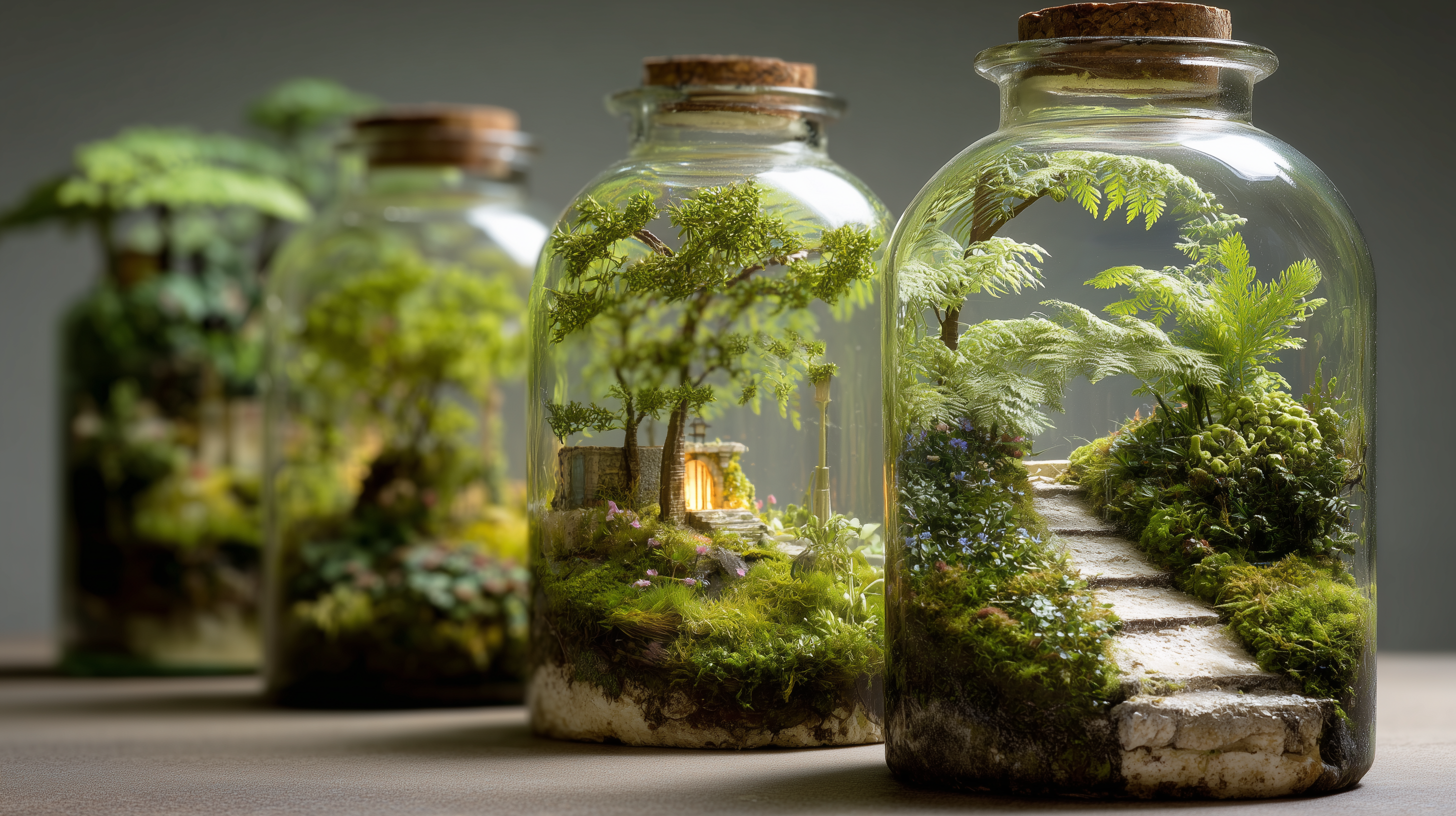 fond d'écran Terrarium 4k mac téléchargement gratuit