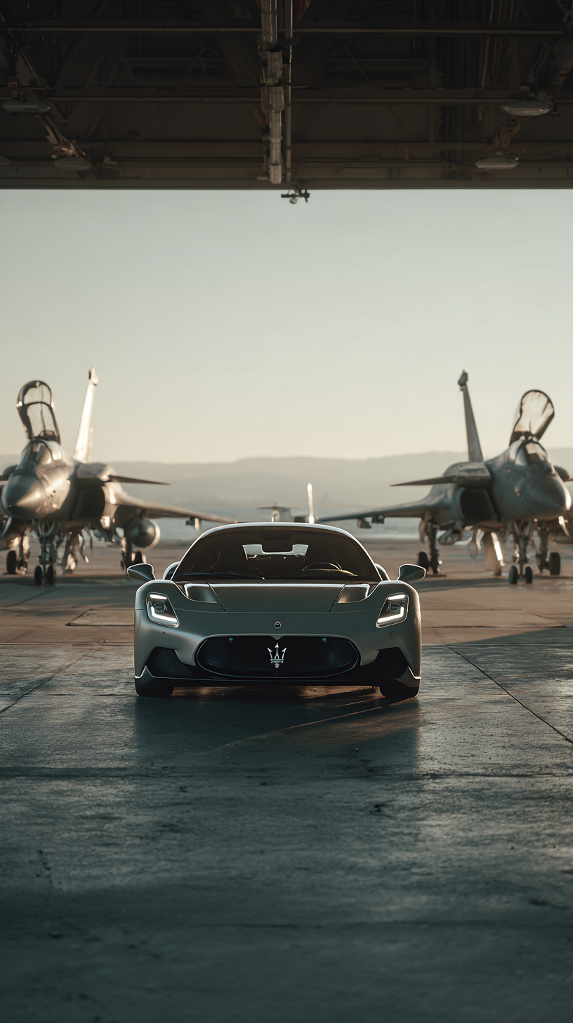 fond d'écran Maserati iphone gratuit télécharger gratuit