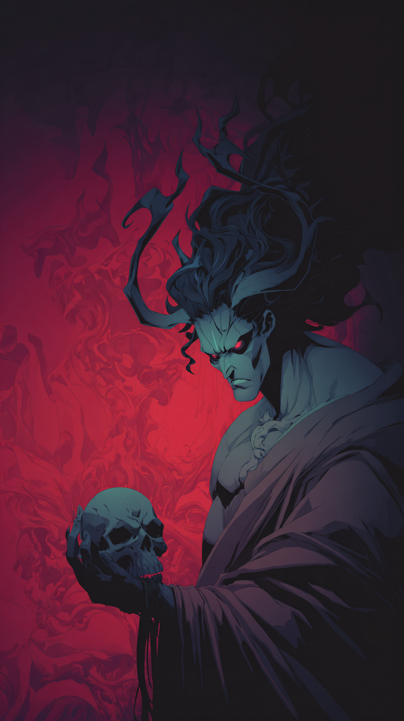 fond d'écran Hadès téléphone gratuit sans filigrane