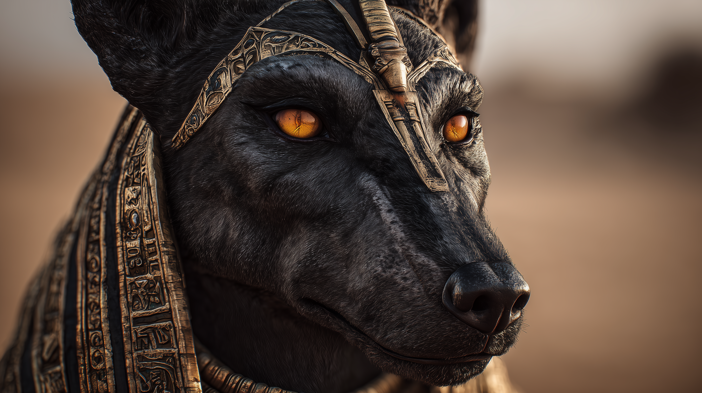 fond d'écran Anubis 16:9 hd téléchargement gratuit