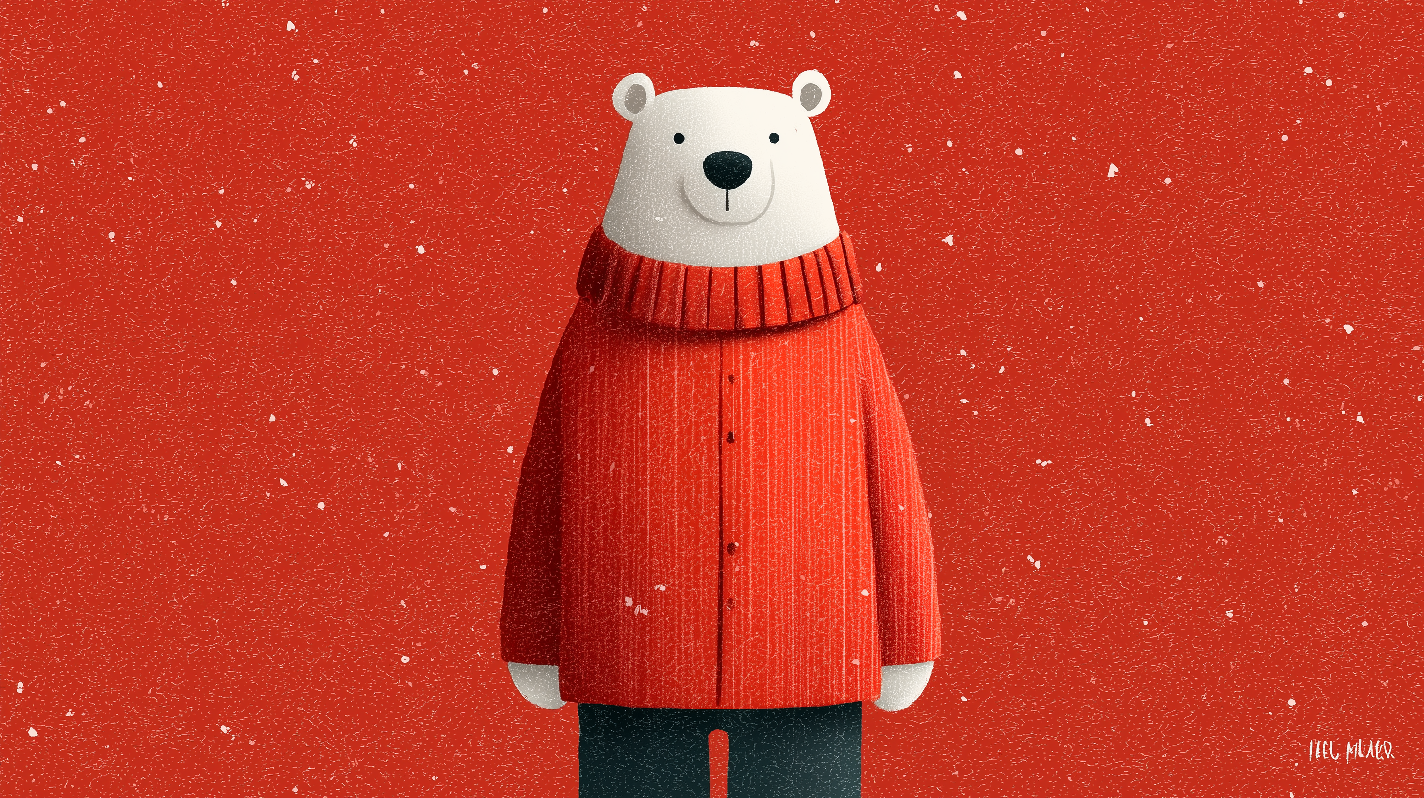 fond d'écran Ours blanc windows 4k téléchargement gratuit