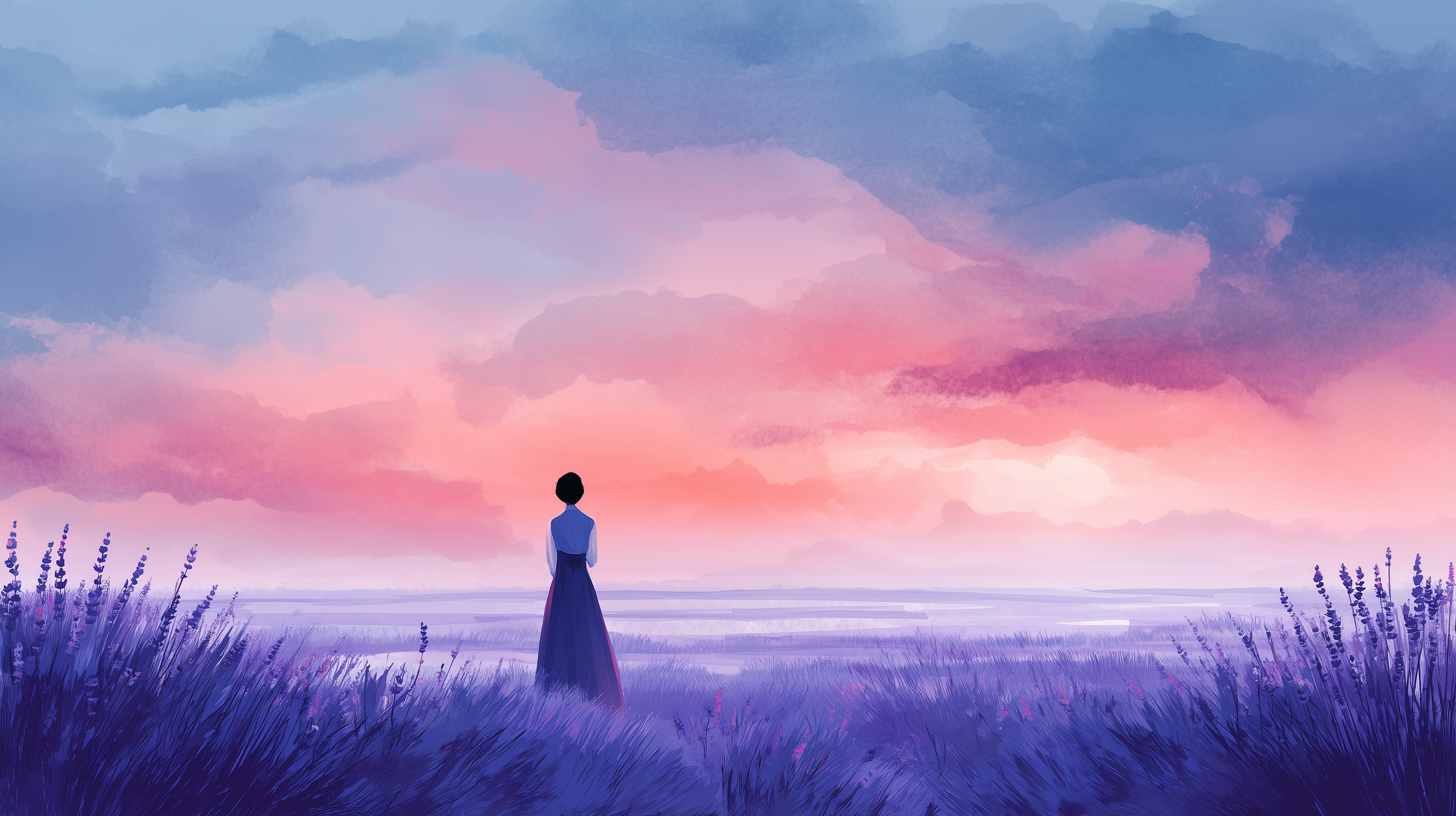 fond d'écran Aquarelle gratuit pc téléchargement gratuit