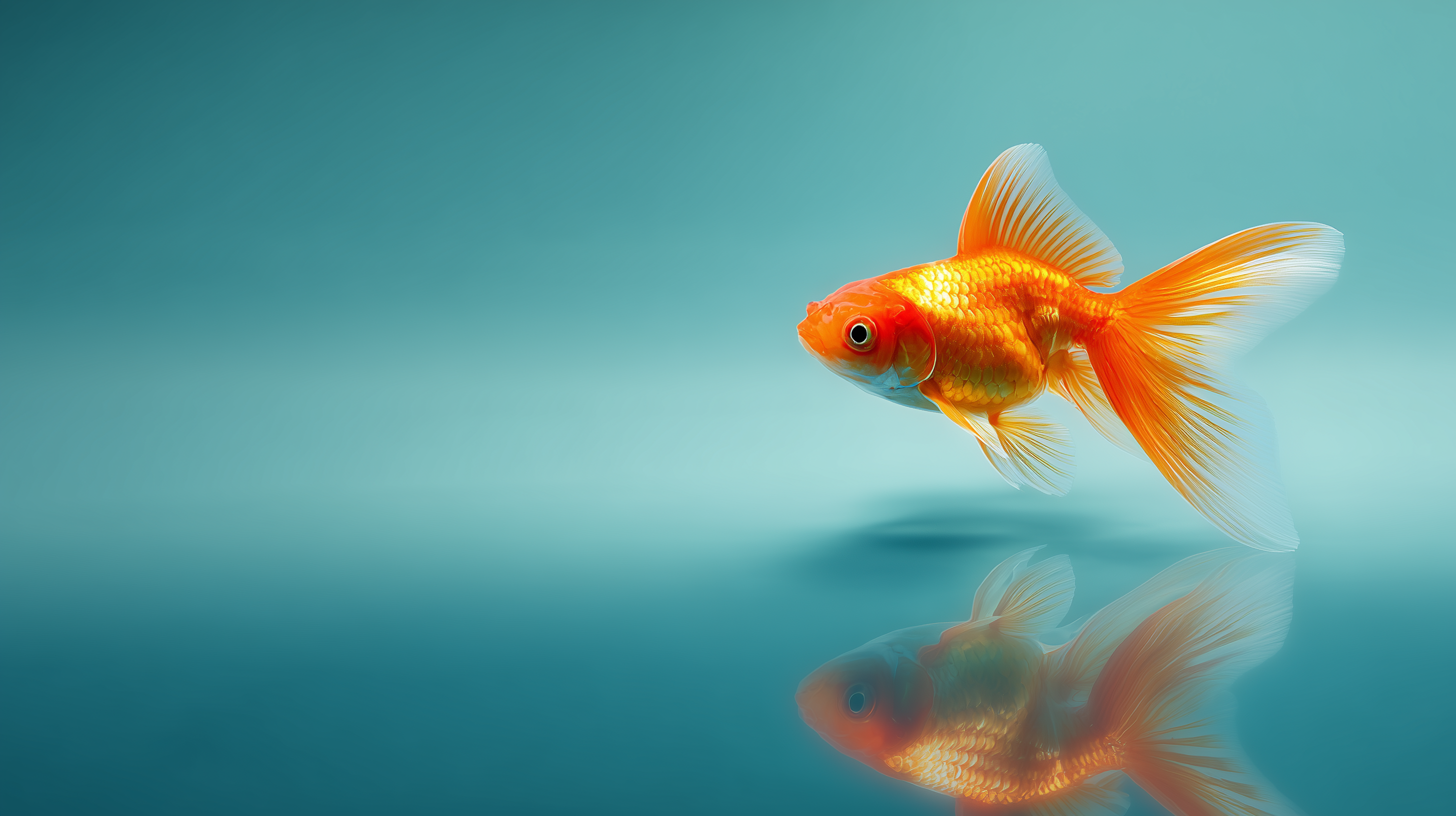 fond d'écran Poisson rouge pc 4k 1920x1080 téléchargement gratuit