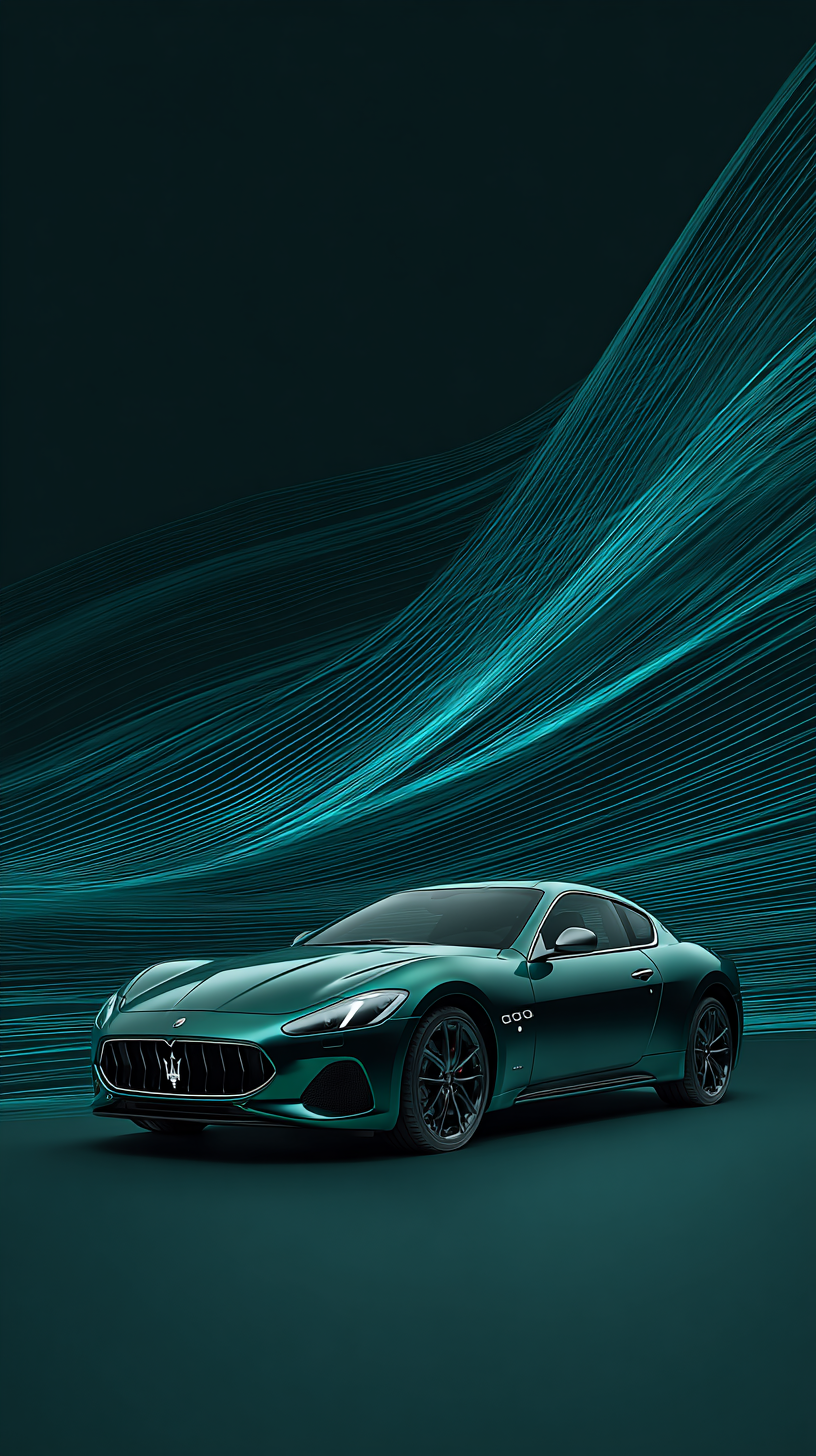 fond d'écran Maserati iphone 15 télécharger gratuit