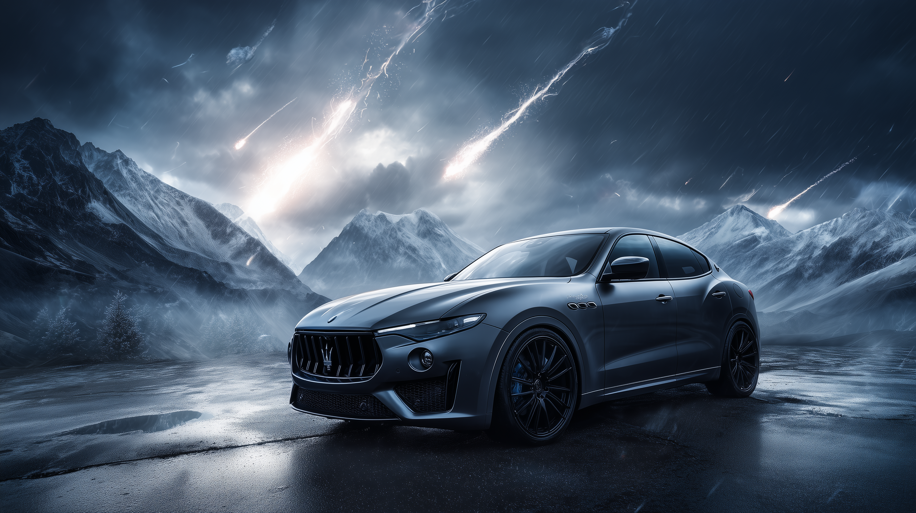 fond d'écran Maserati pc 4k 1920x1080 téléchargement gratuit