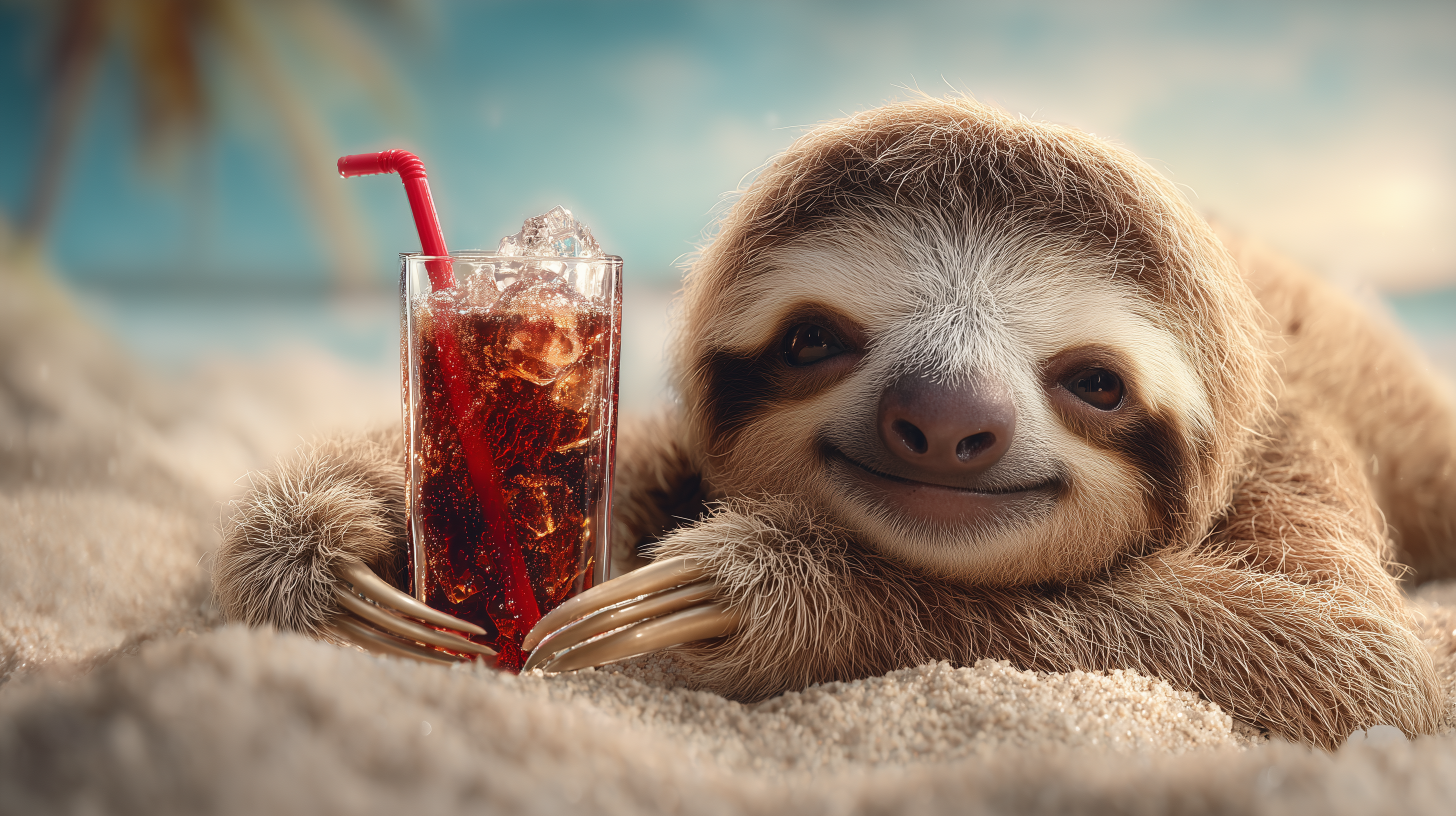 fond d'écran Paresseux windows téléchargement gratuit