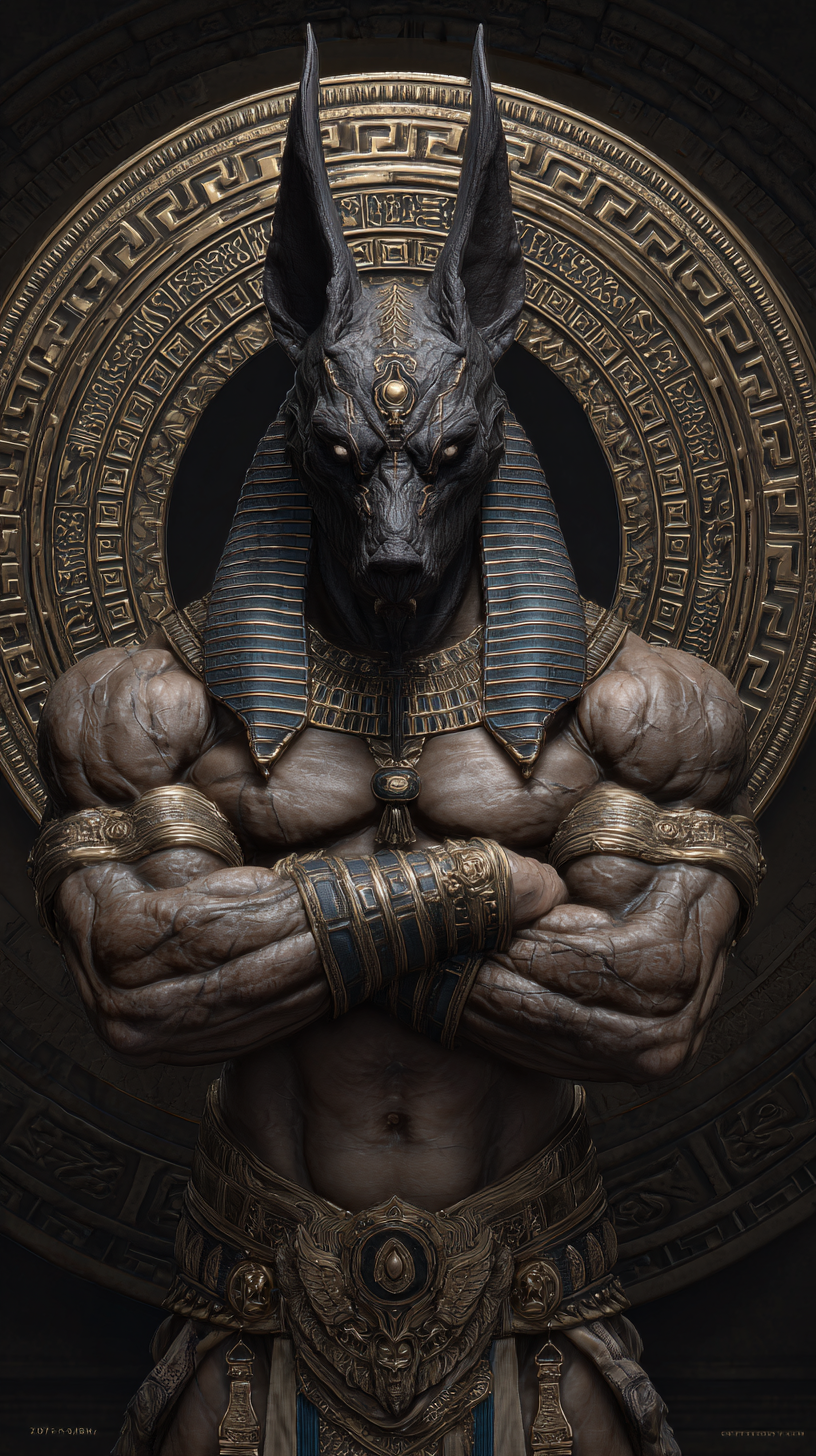 fond d'écran Anubis téléphone Nokia télécharger gratuit