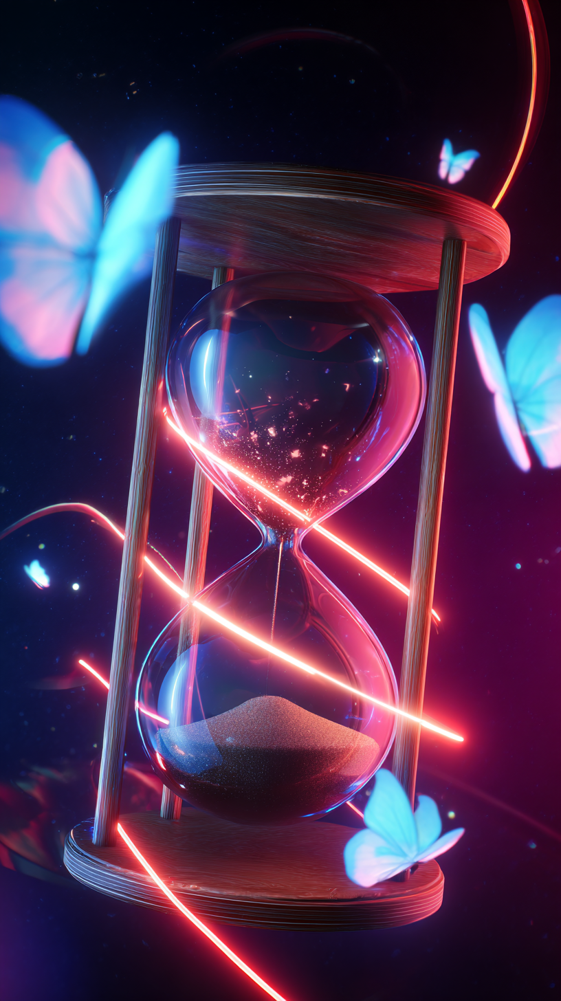 fond d'écran Sablier téléphone gratuit