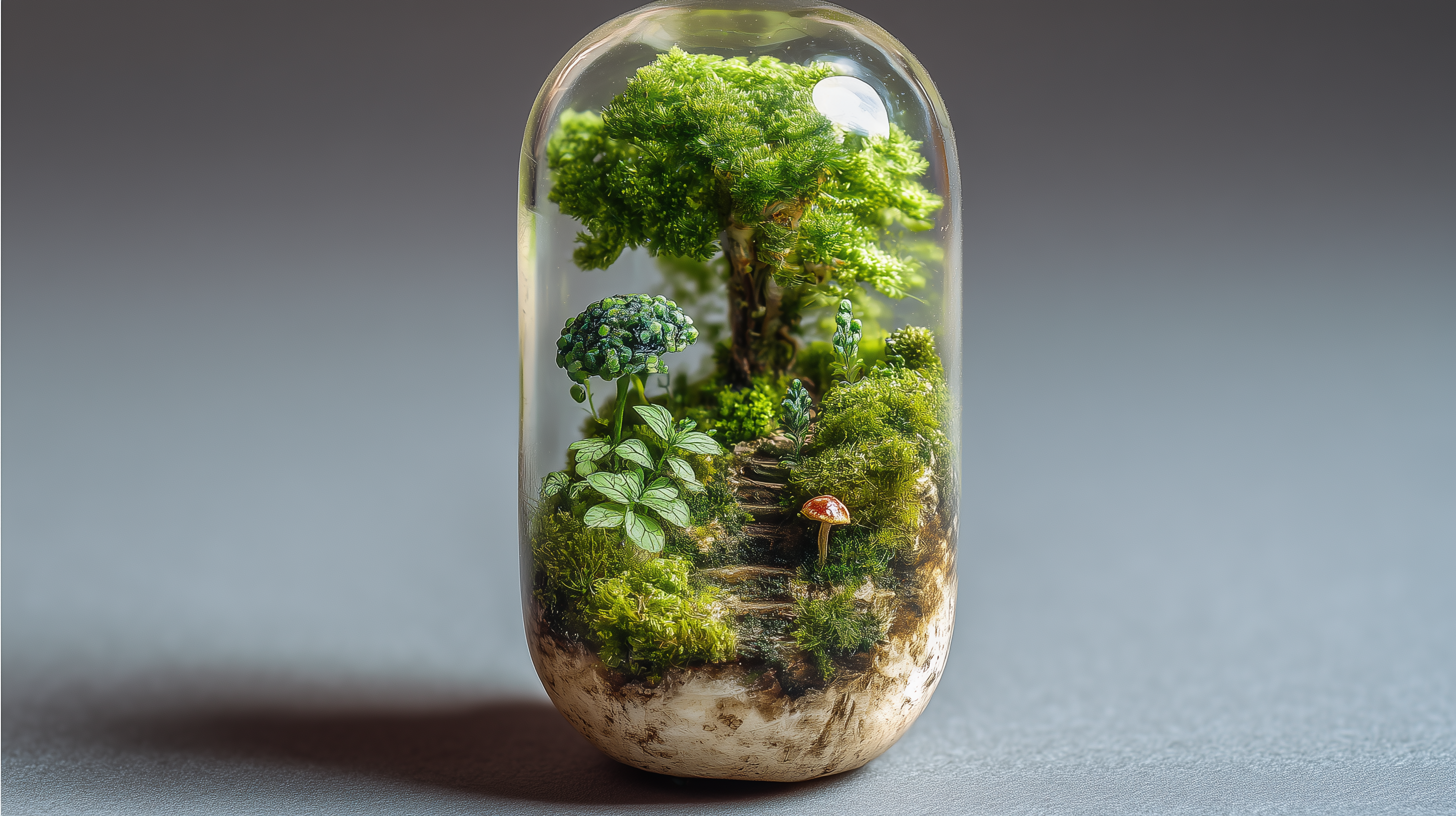 fond d'écran Terrarium 8k téléchargement gratuit