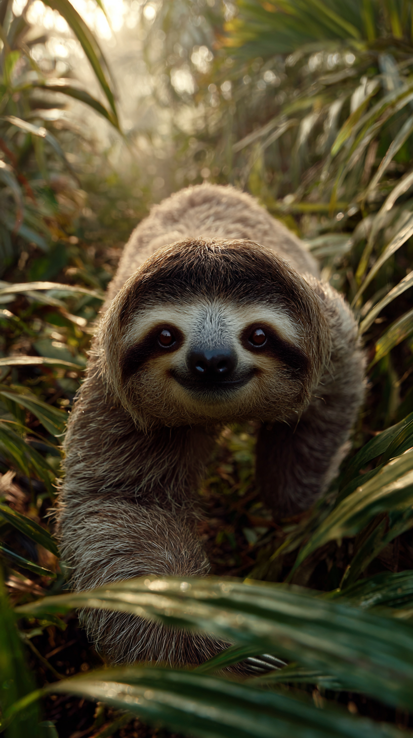 fond d'écran Paresseux pour téléphone télécharger gratuit