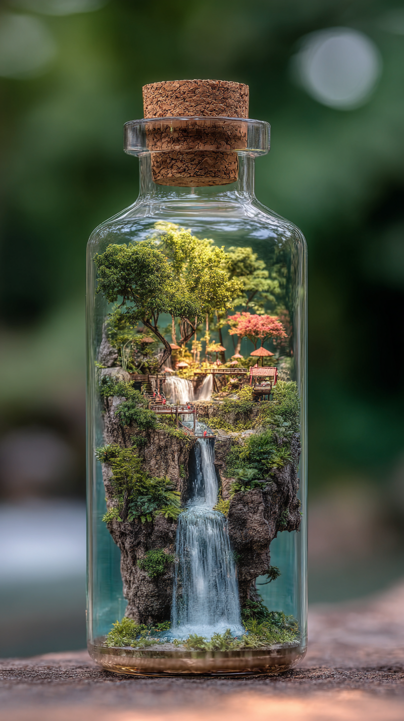 fond d'écran Terrarium pour iphone gratuit