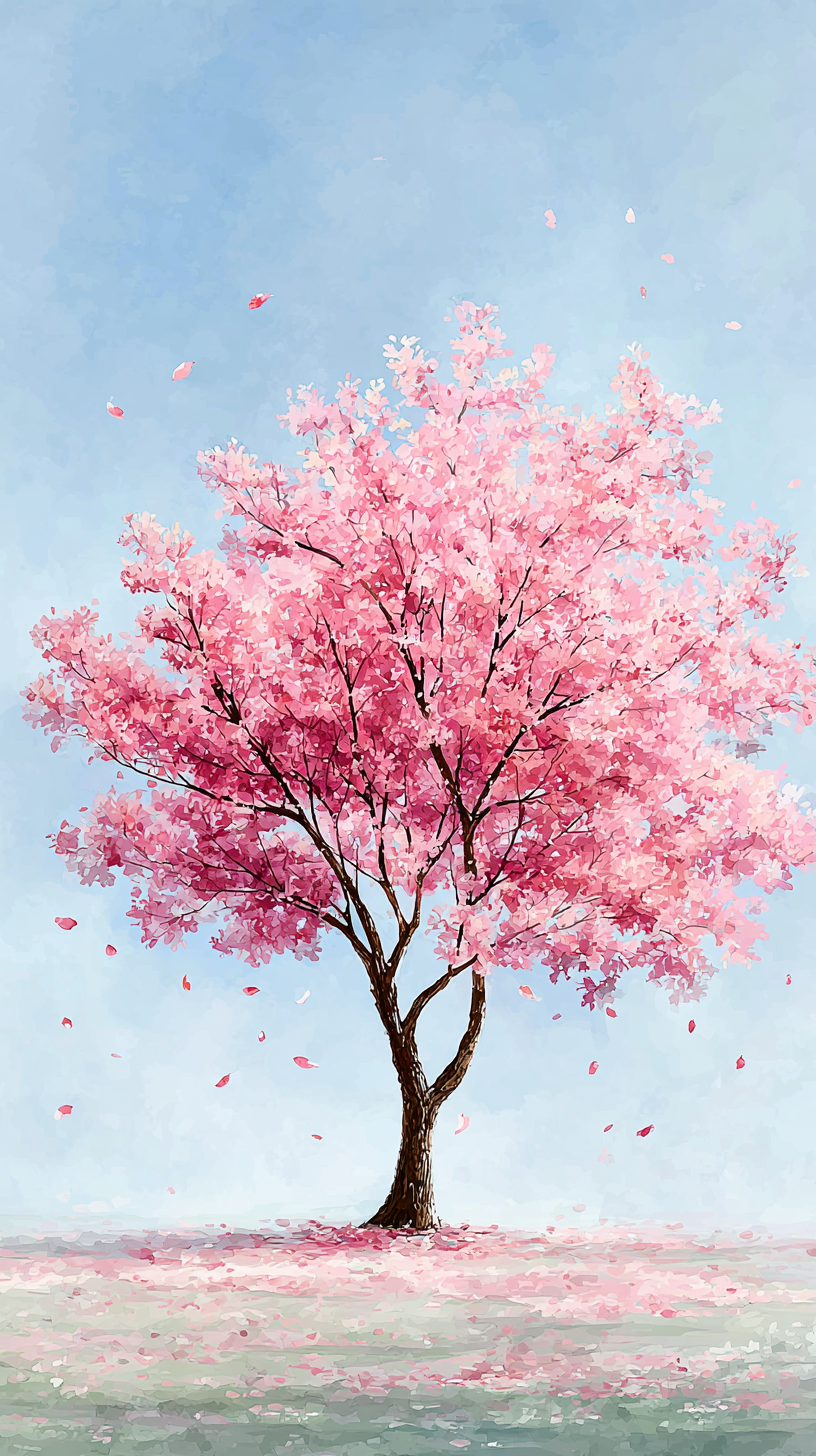 fond d'écran Aquarelle téléphone Oppo gratuit