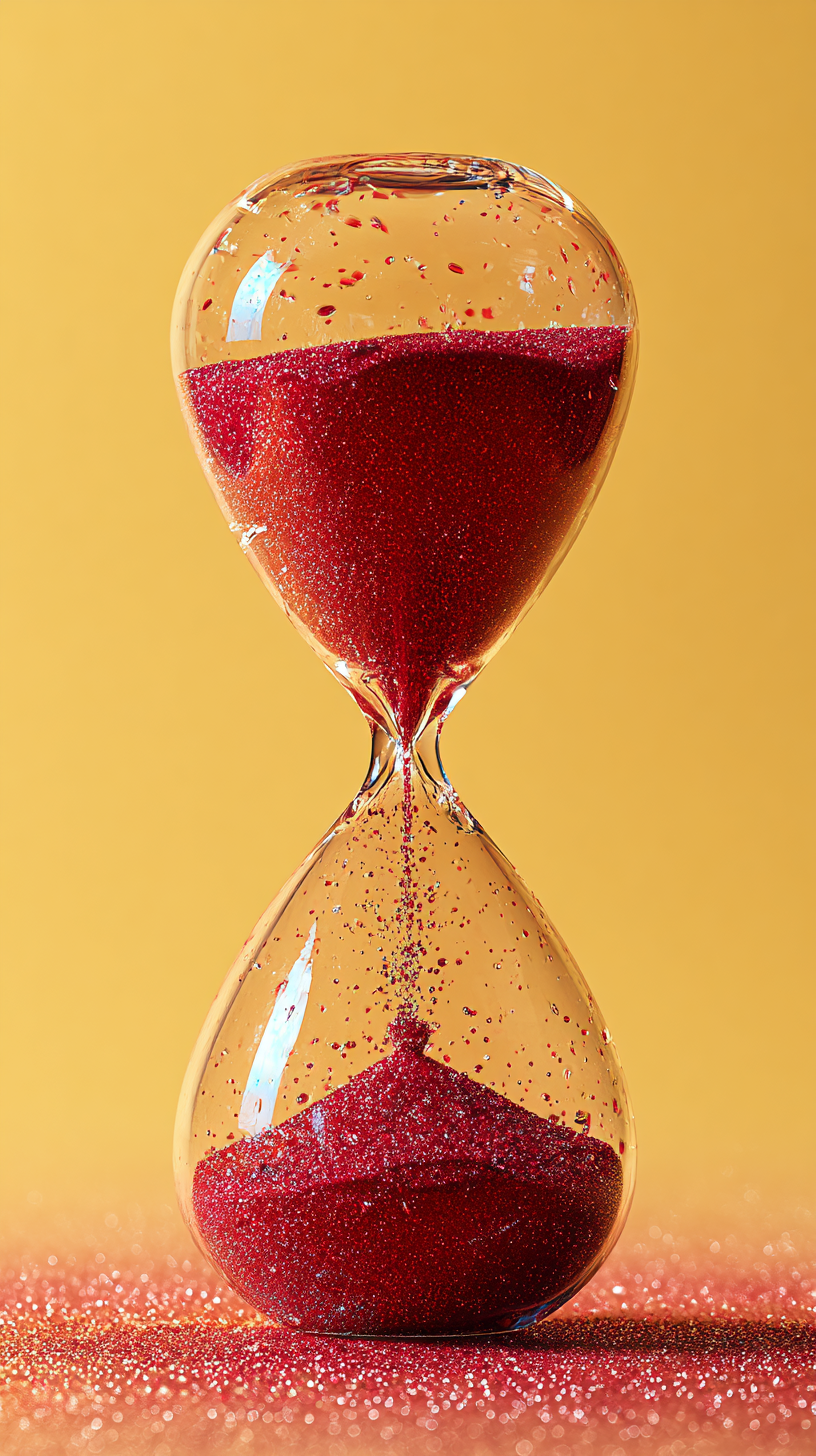 fond d'écran Sablier téléphone Realme télécharger gratuit