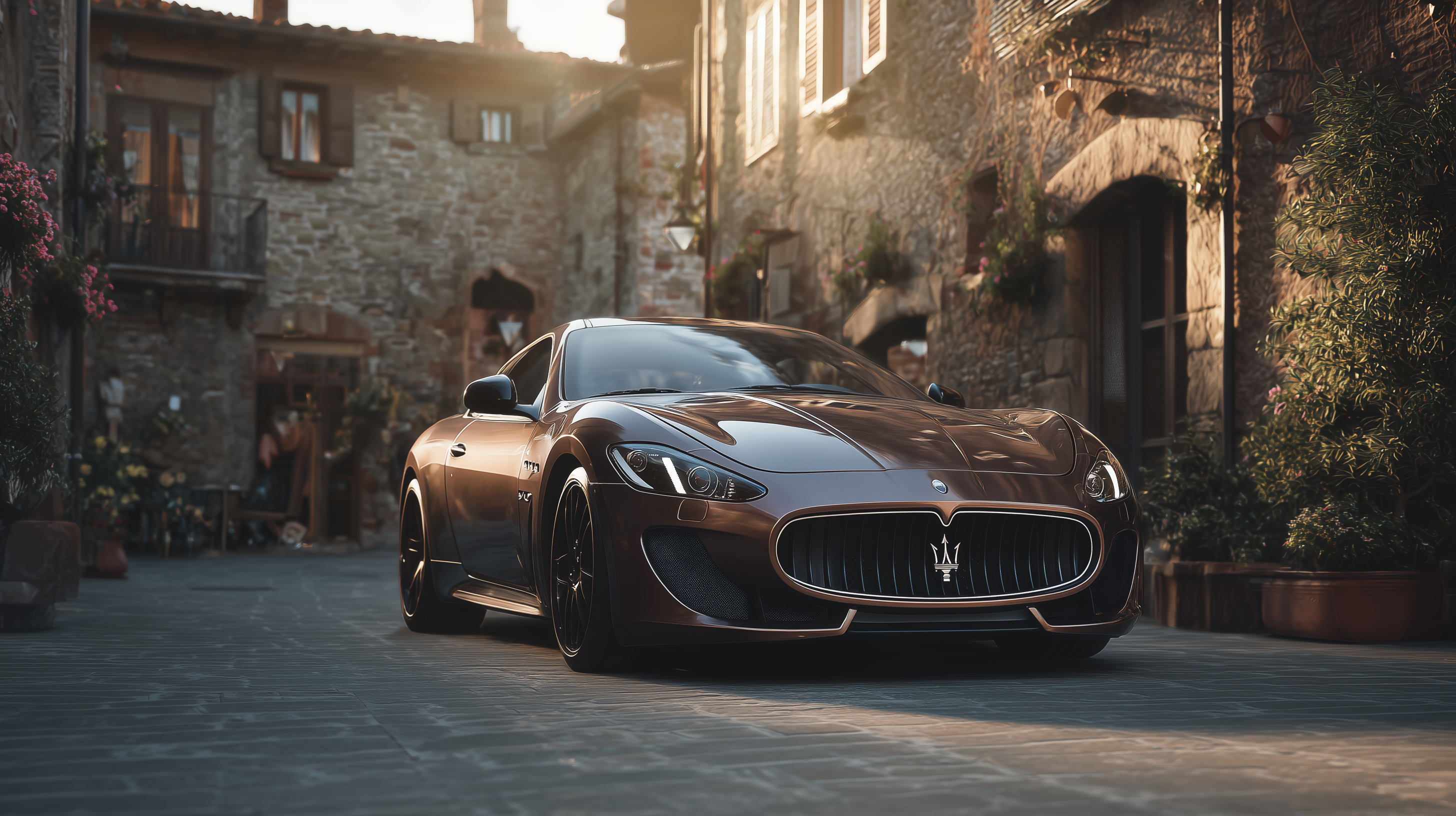 fond d'écran Maserati pc 2560x1600 téléchargement gratuit