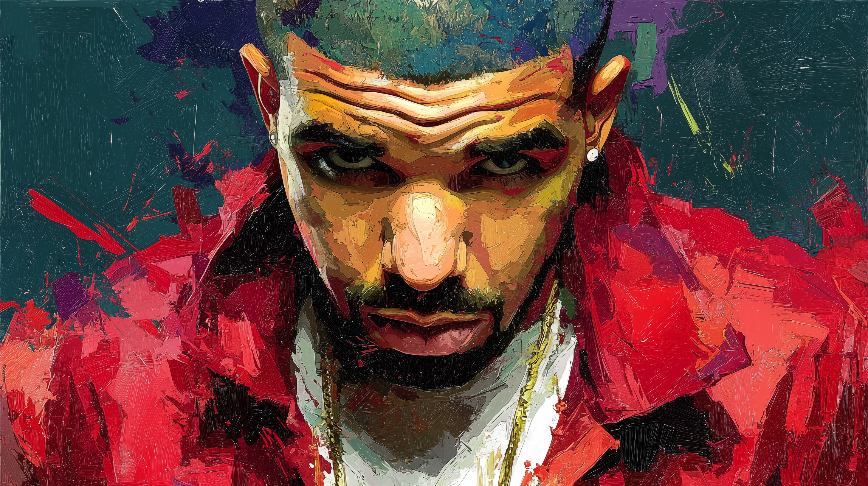 fond d'écran Drake 3840 x 1080 téléchargement gratuit