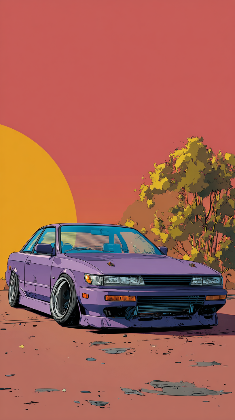 fond d'écran JDM pour tablette android gratuit