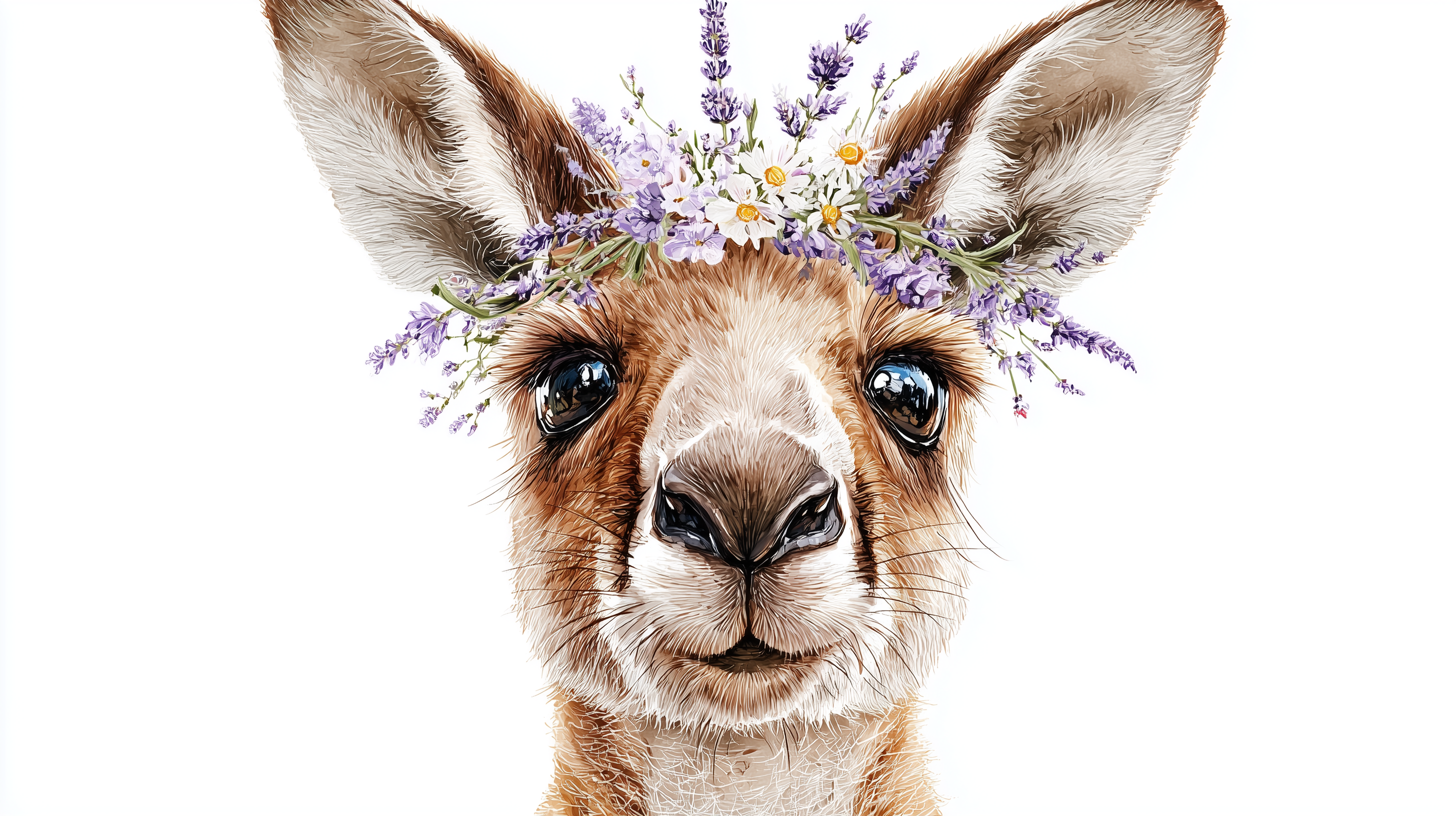 fond d'écran Kangourou dell 4k téléchargement gratuit