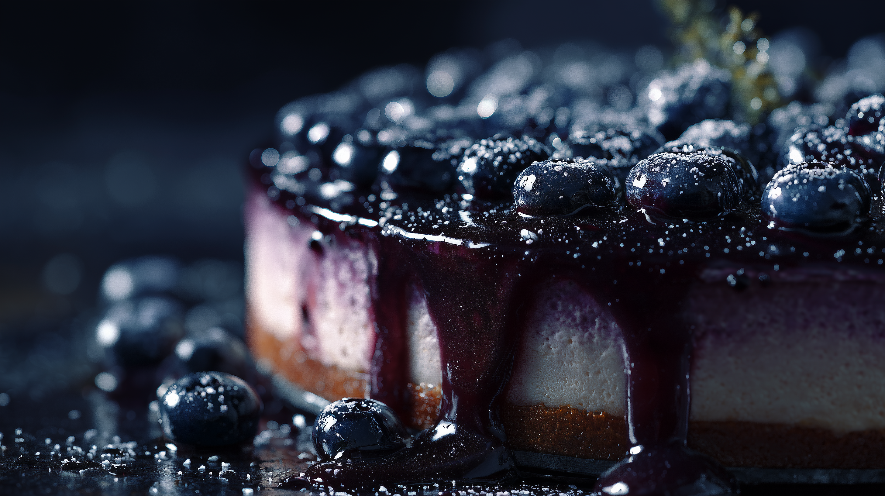 fond d'écran myrtille pc 3440x1440 téléchargement gratuit