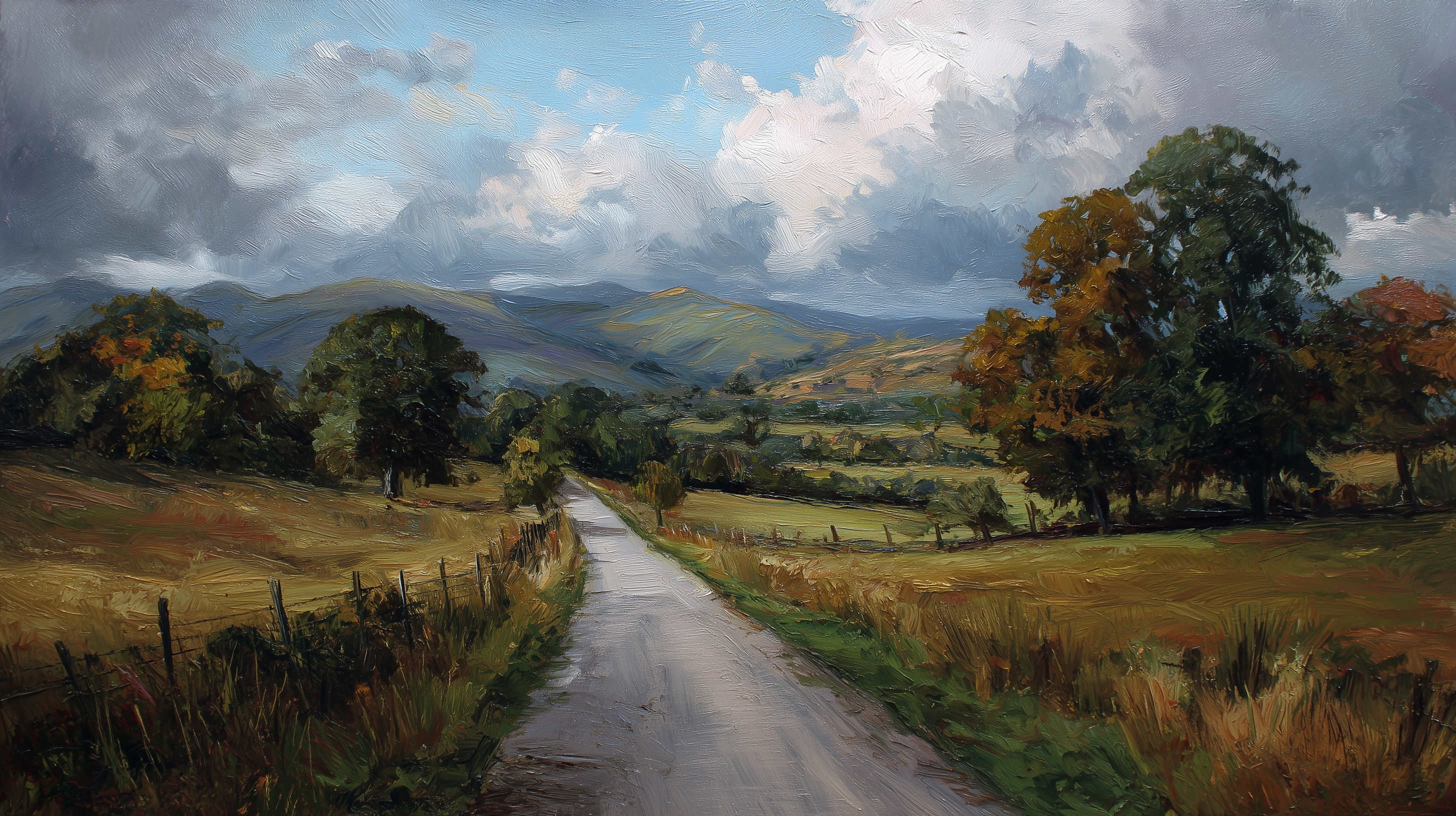 fond d'écran Campagne hd 1366x768 téléchargement gratuit