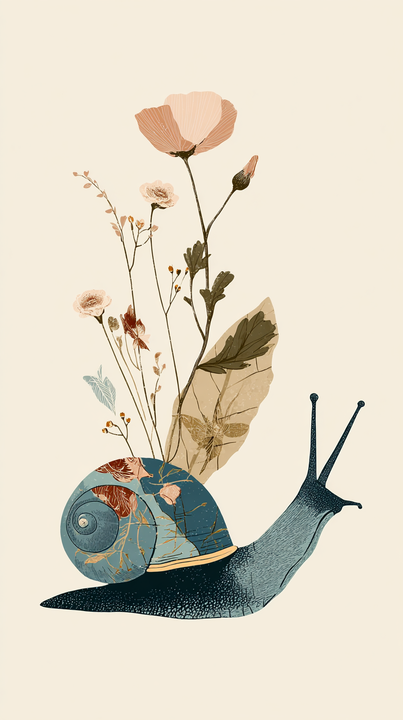 xiaomi fond d'écran Escargot gratuit