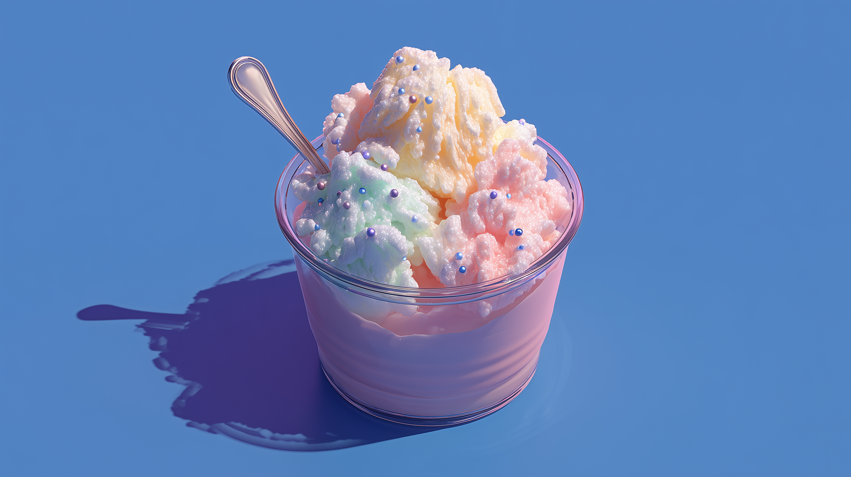 fond d'écran Crème glacée ultra large téléchargement gratuit