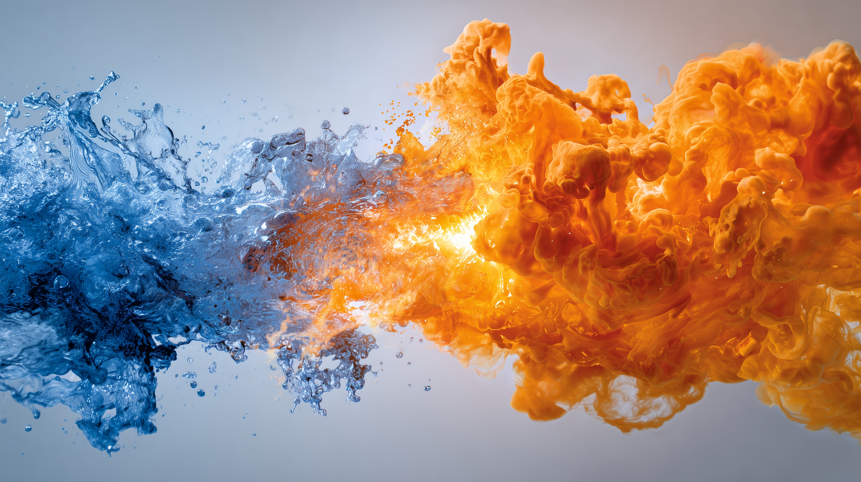 fond d'écran feu et eau Asus téléchargement gratuit