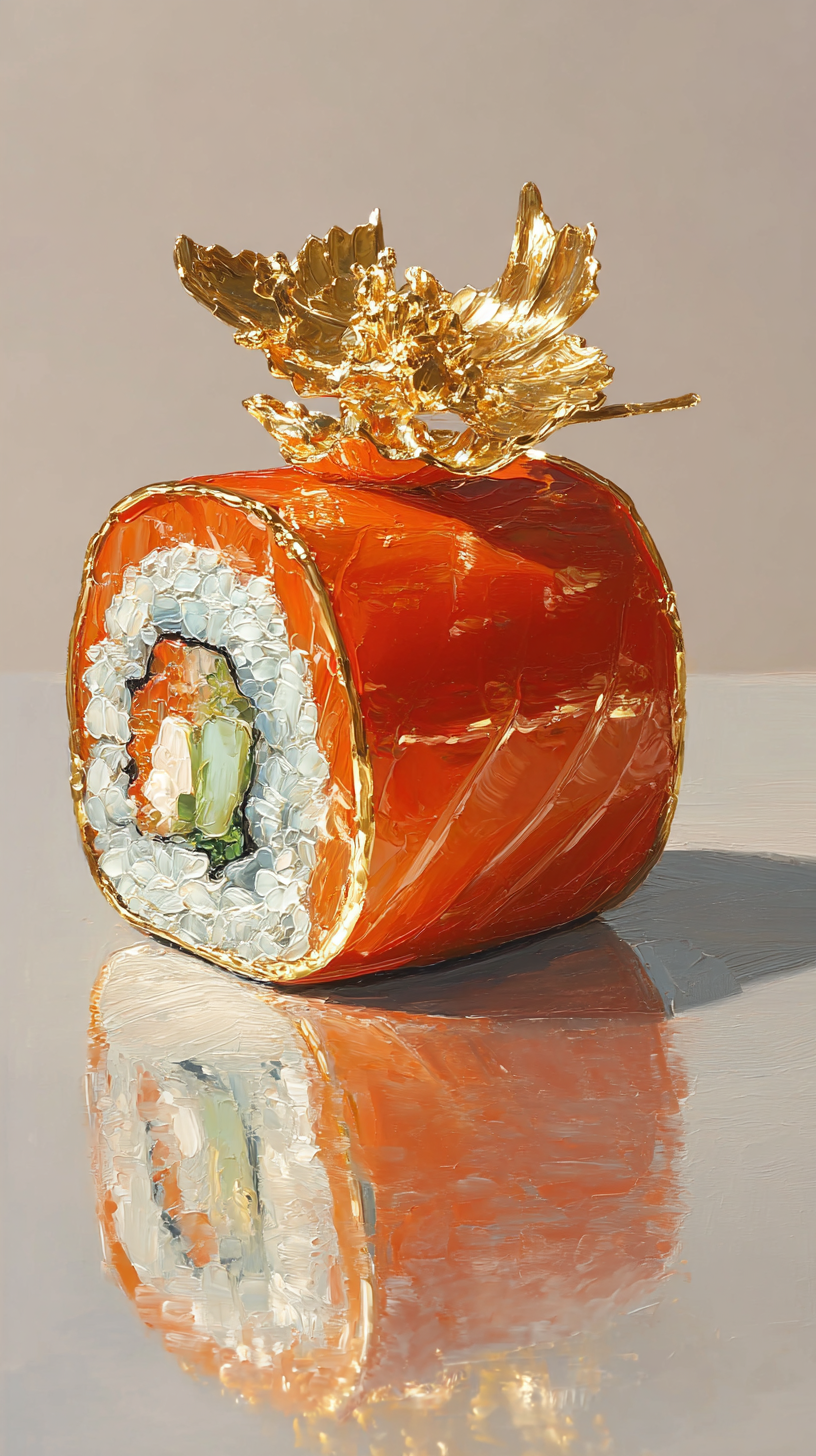 fond d'écran sushi téléphone 4k gratuit