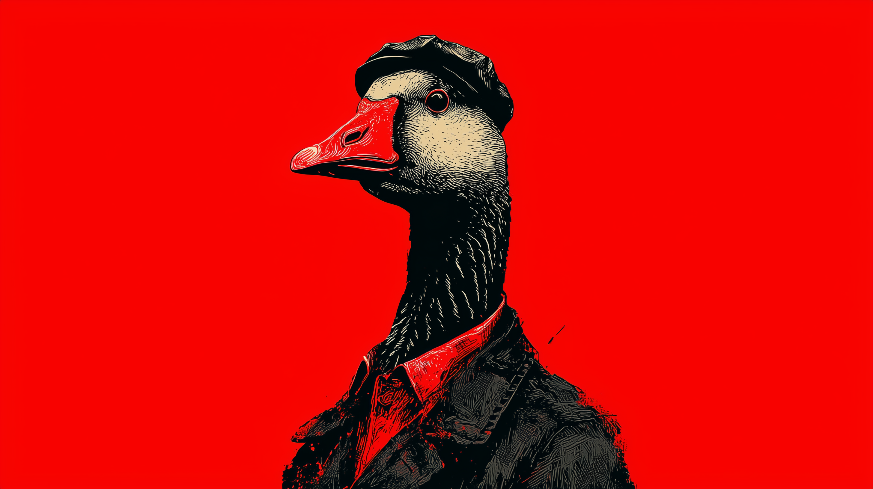 fond d'écran Oie windows 10 gratuit téléchargement gratuit