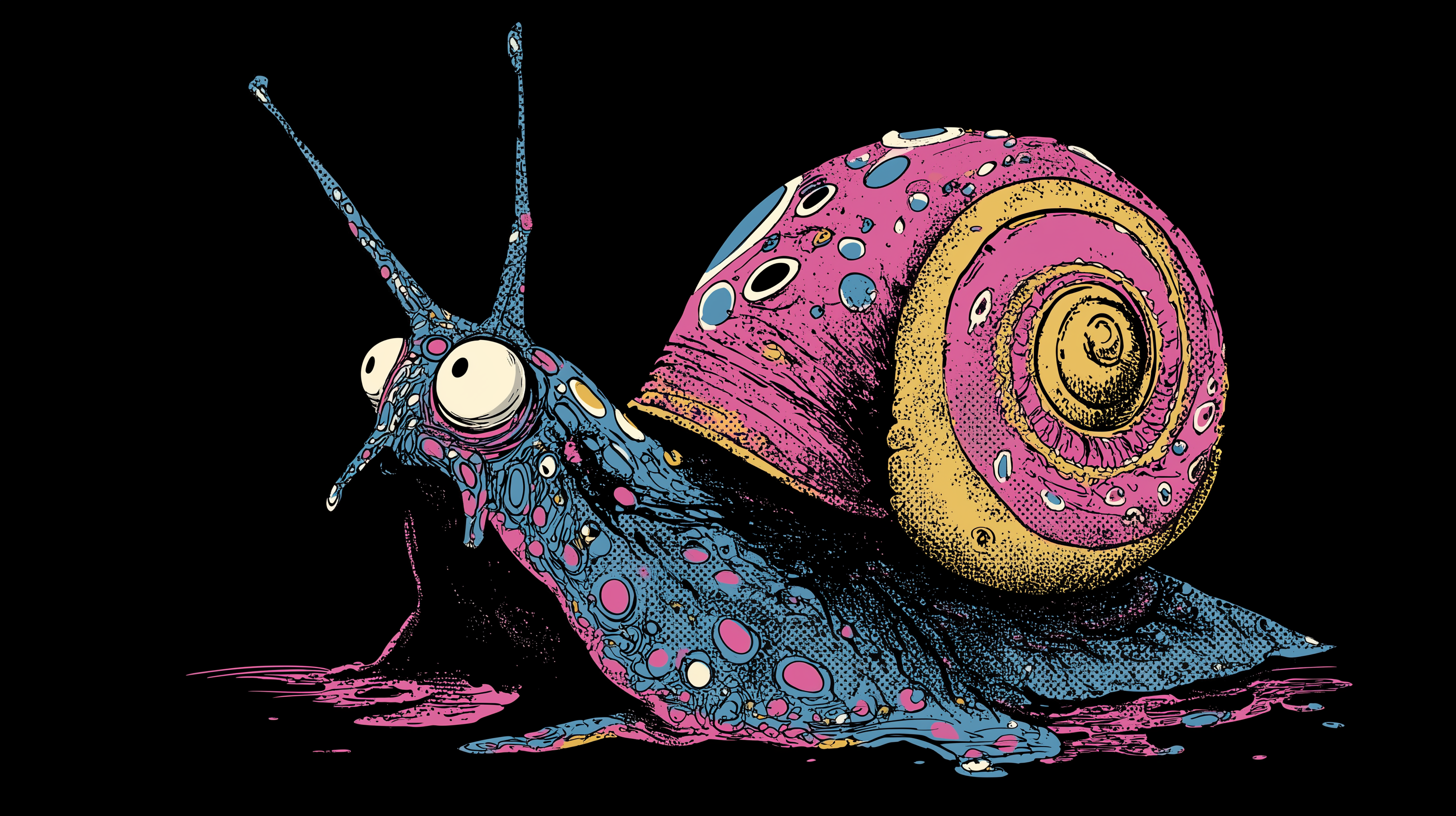 fond d'écran Escargot windows xp téléchargement gratuit